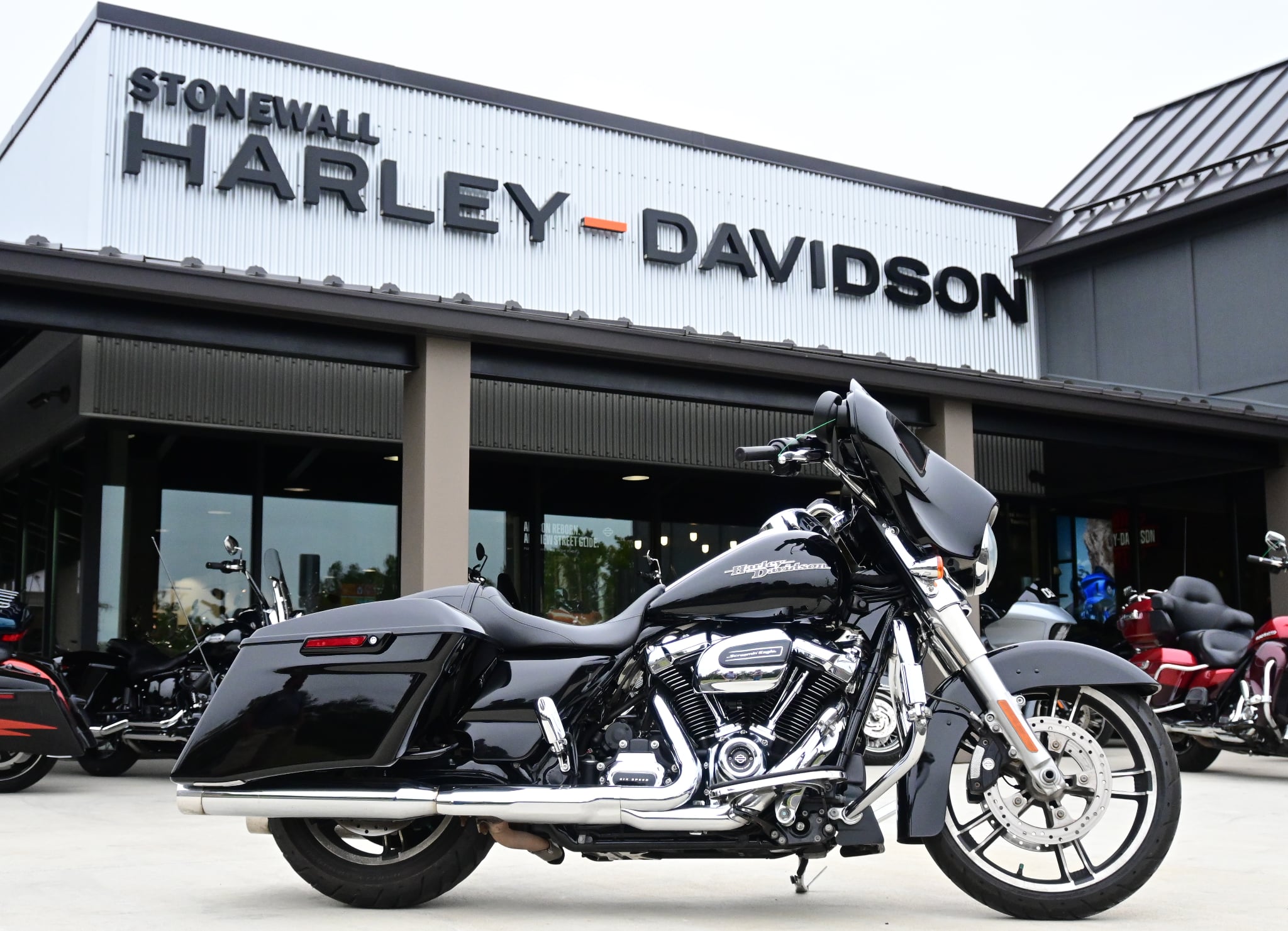 Used 2019 Harley-Davidson Street Glide® Vivid Black Motorcycles