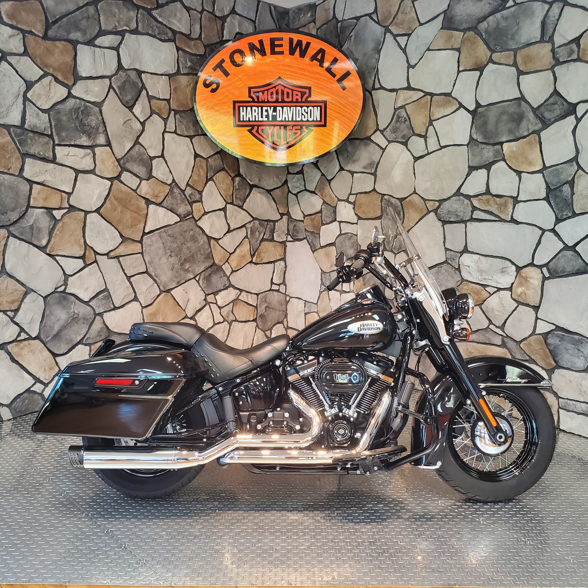 Used 2021 Harley-Davidson Heritage Classic 114 Vivid Black