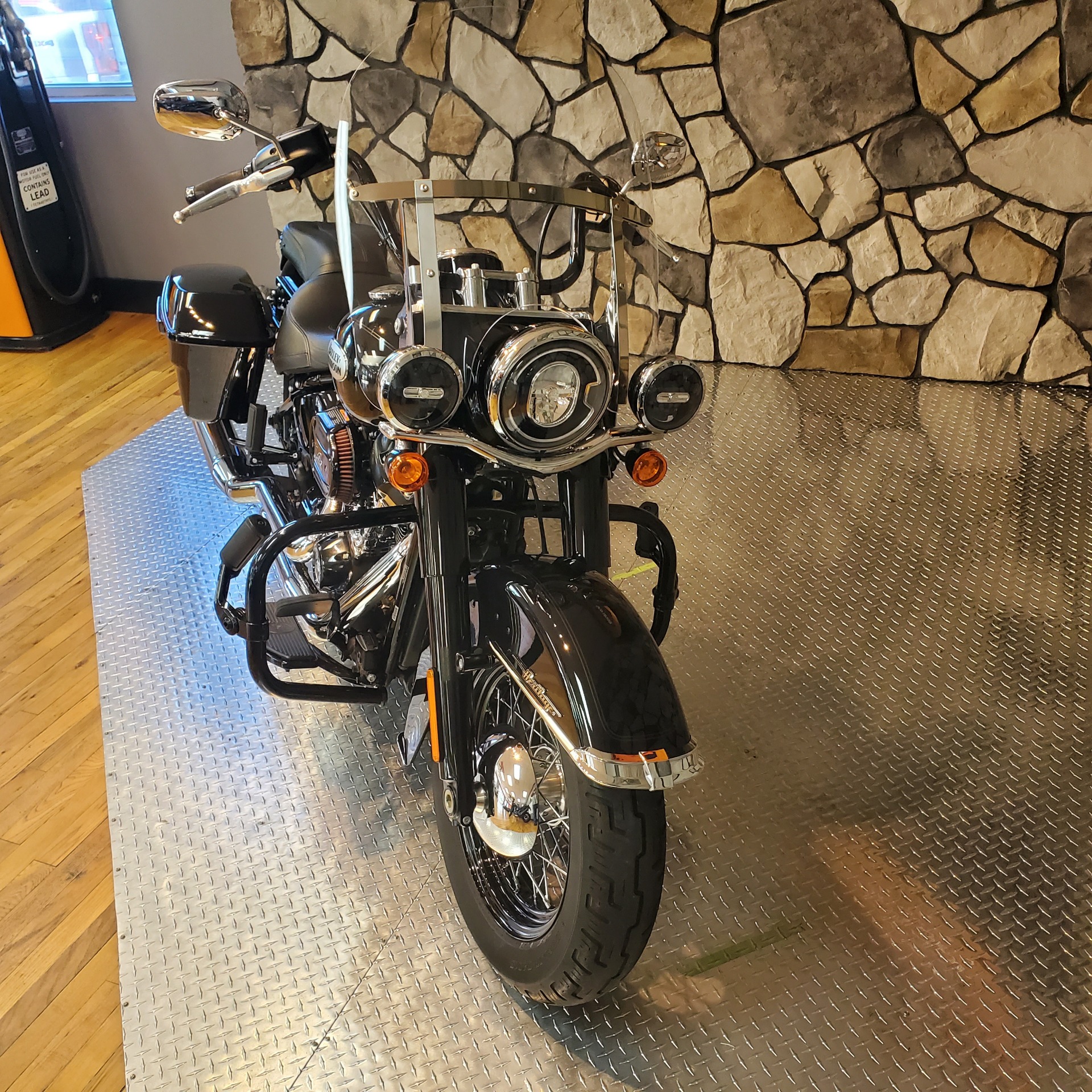 Used 2021 Harley-Davidson Heritage Classic 114 Vivid Black