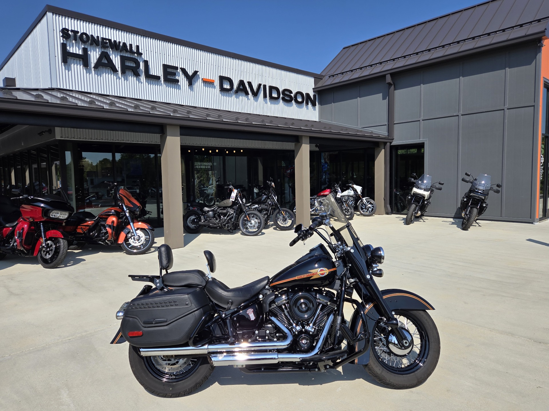 Used 2021 Harley-Davidson Heritage Classic 114 Motorcycles in