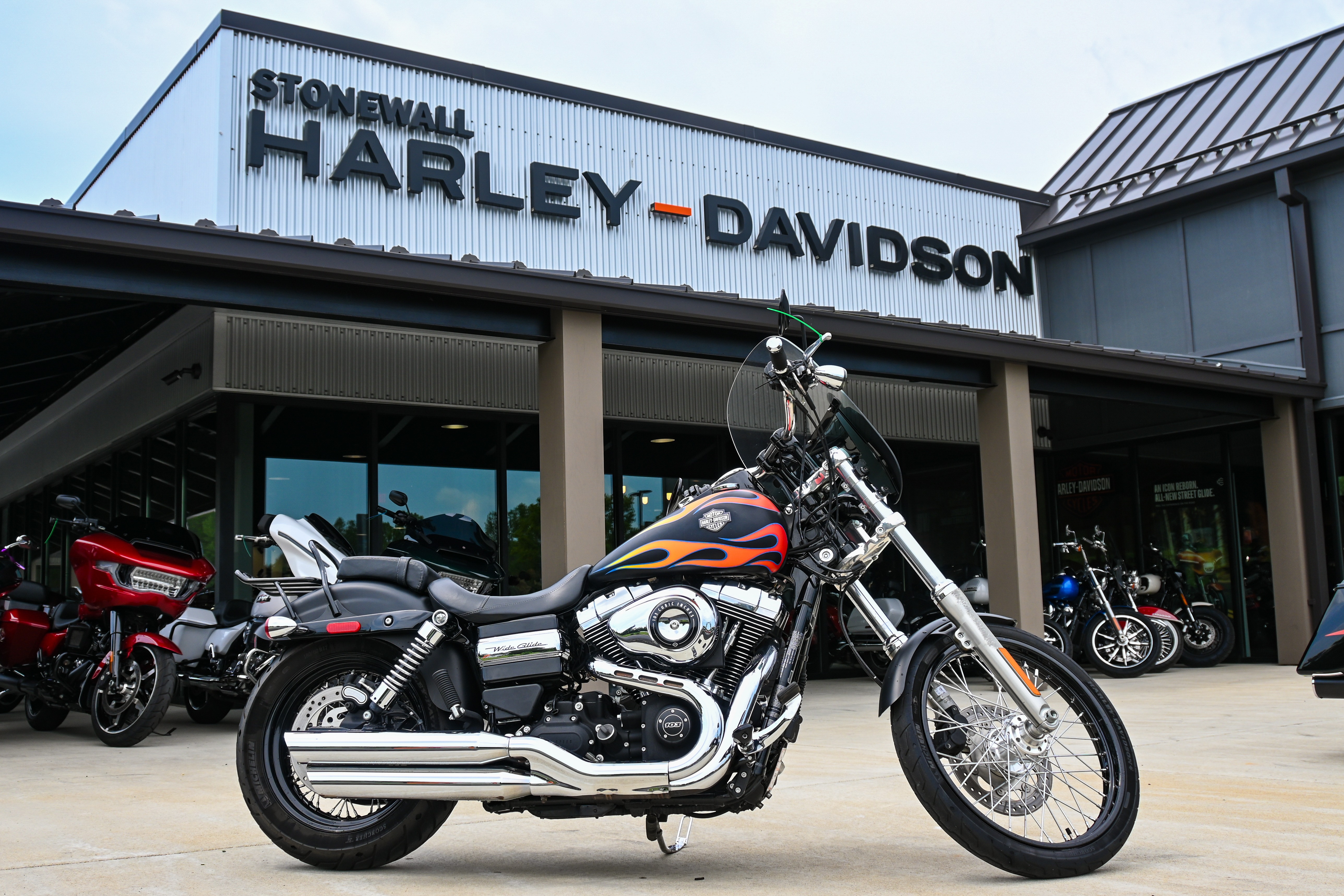 2015 Harley-Davidson Wide Glide®
