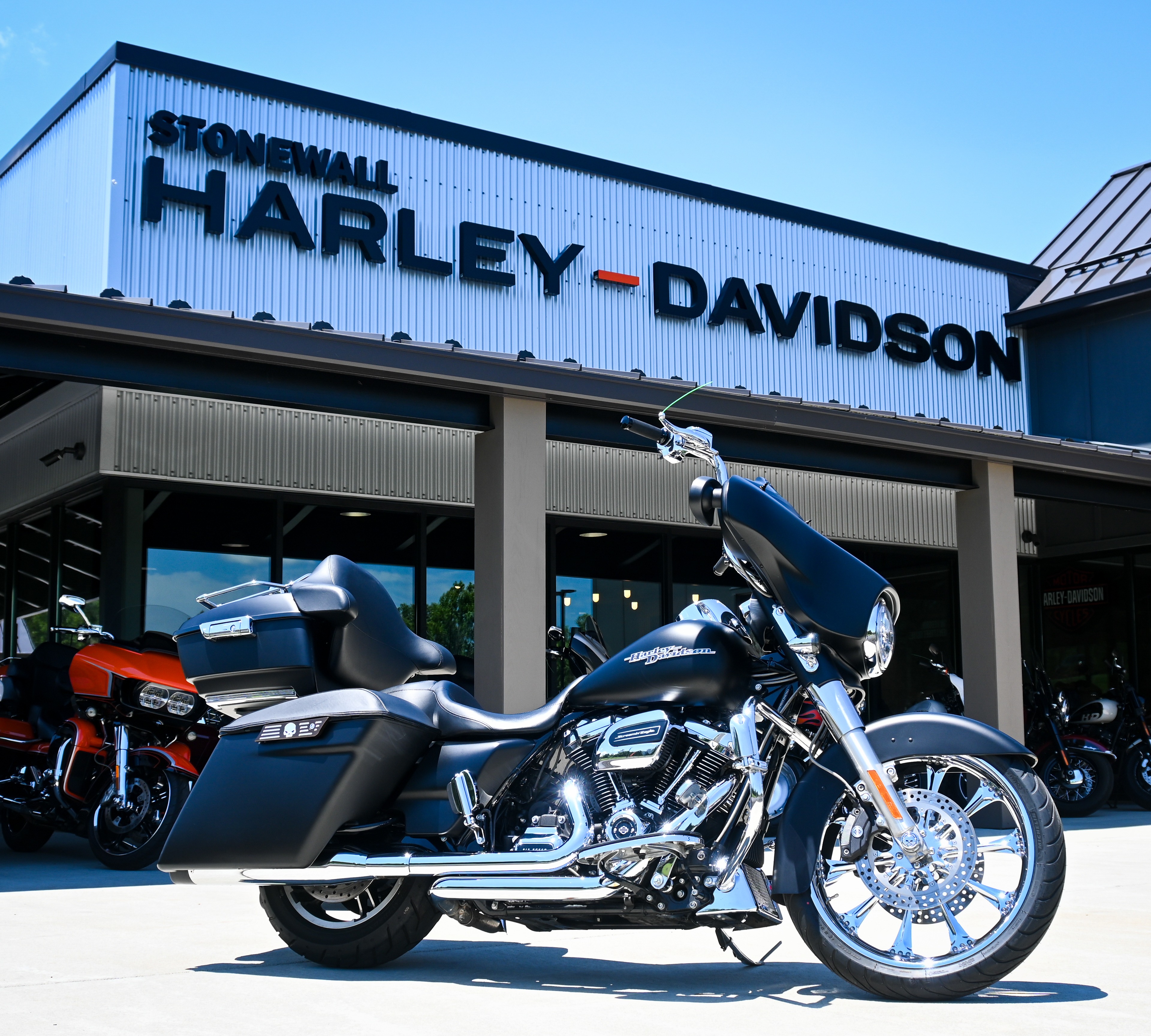 2017 Harley-Davidson STREET GLIDE SPECIAL for sale 1203040