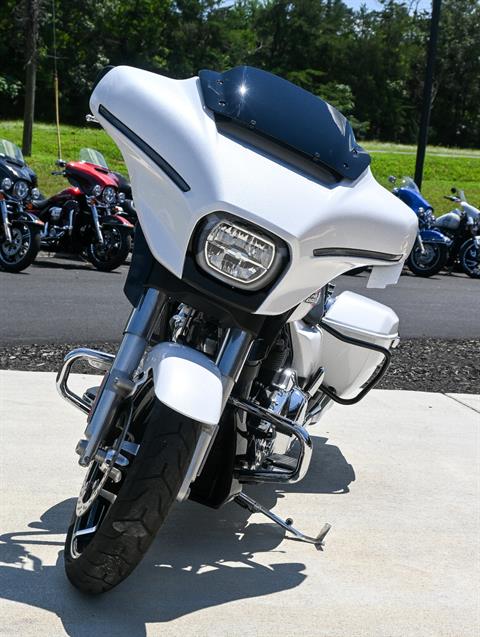 Used 2024 Harley-Davidson Street Glide® White Onyx Pearl (Chrom