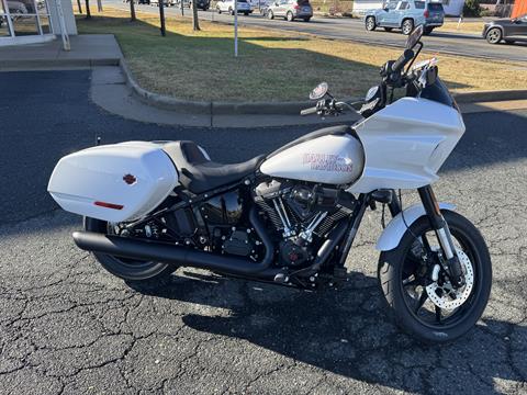 New 2026 Harley-Davidson Low Rider® ST White Onyx Pearl (Black
