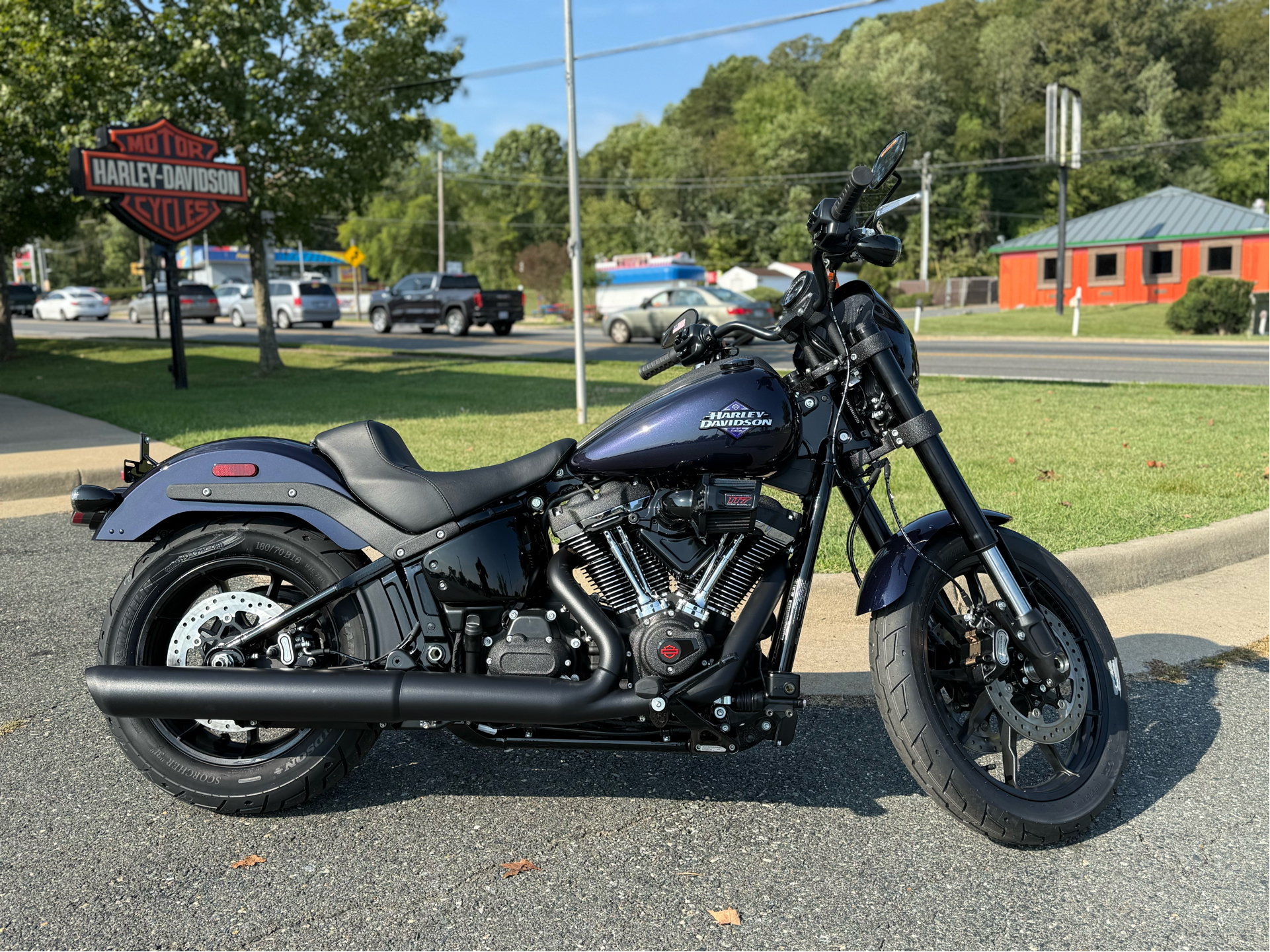 New 2025 Harley-Davidson Low Rider® S Mystic Shift | Motorcycles