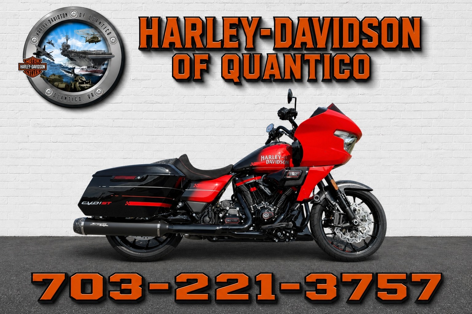 2026 Harley-Davidson CVO Road Glide® ST for sale 1224617