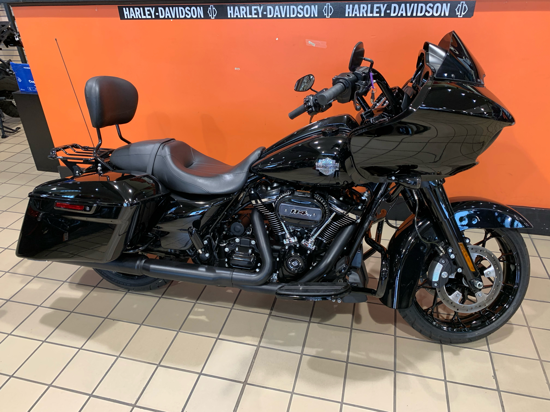 New 2022 Harley-Davidson ROAD GLIDE SPECIAL VIVID BLACK