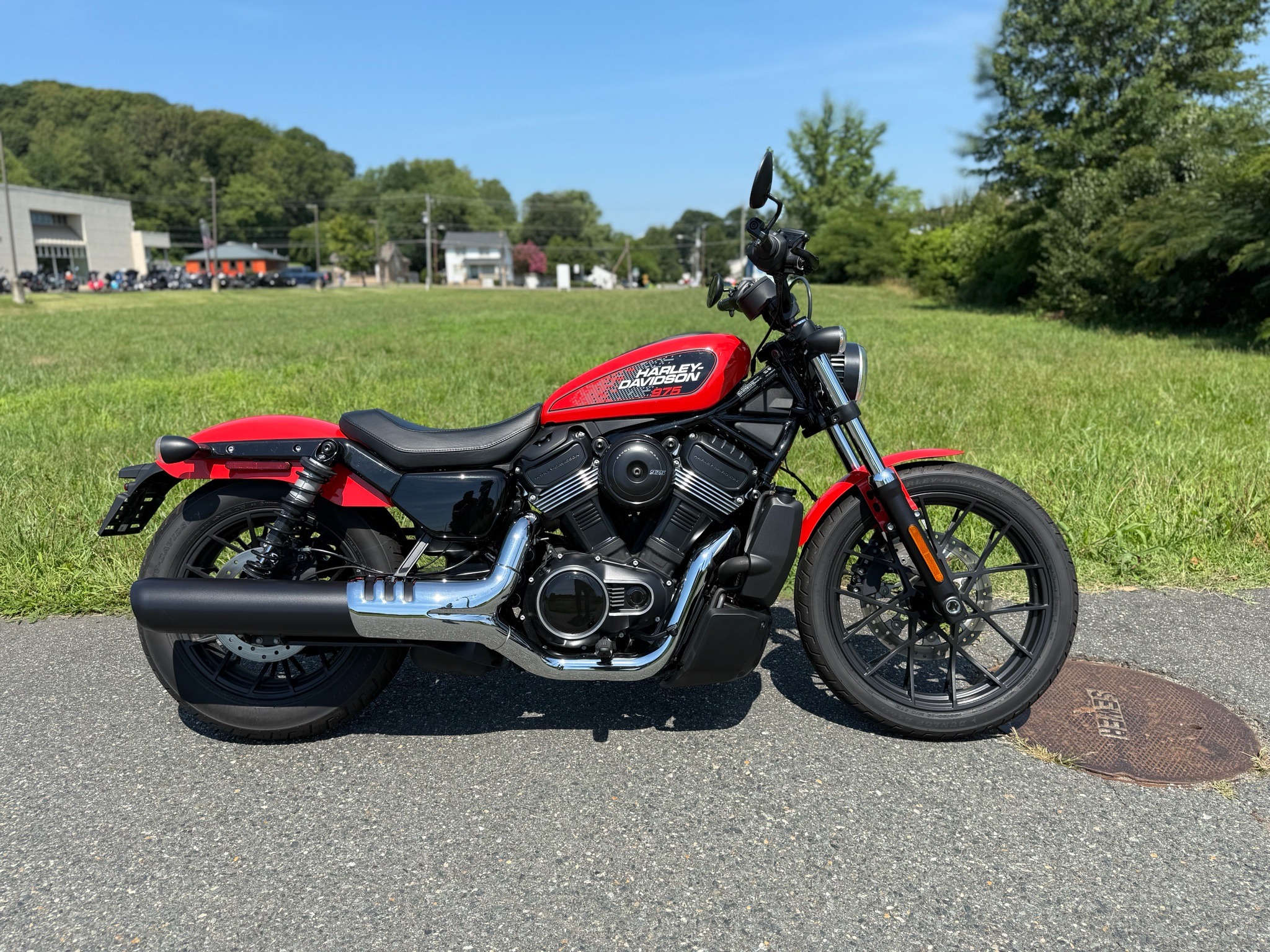 Certified Pre-Owned 2026 Harley-Davidson Nightster® Blood Orange