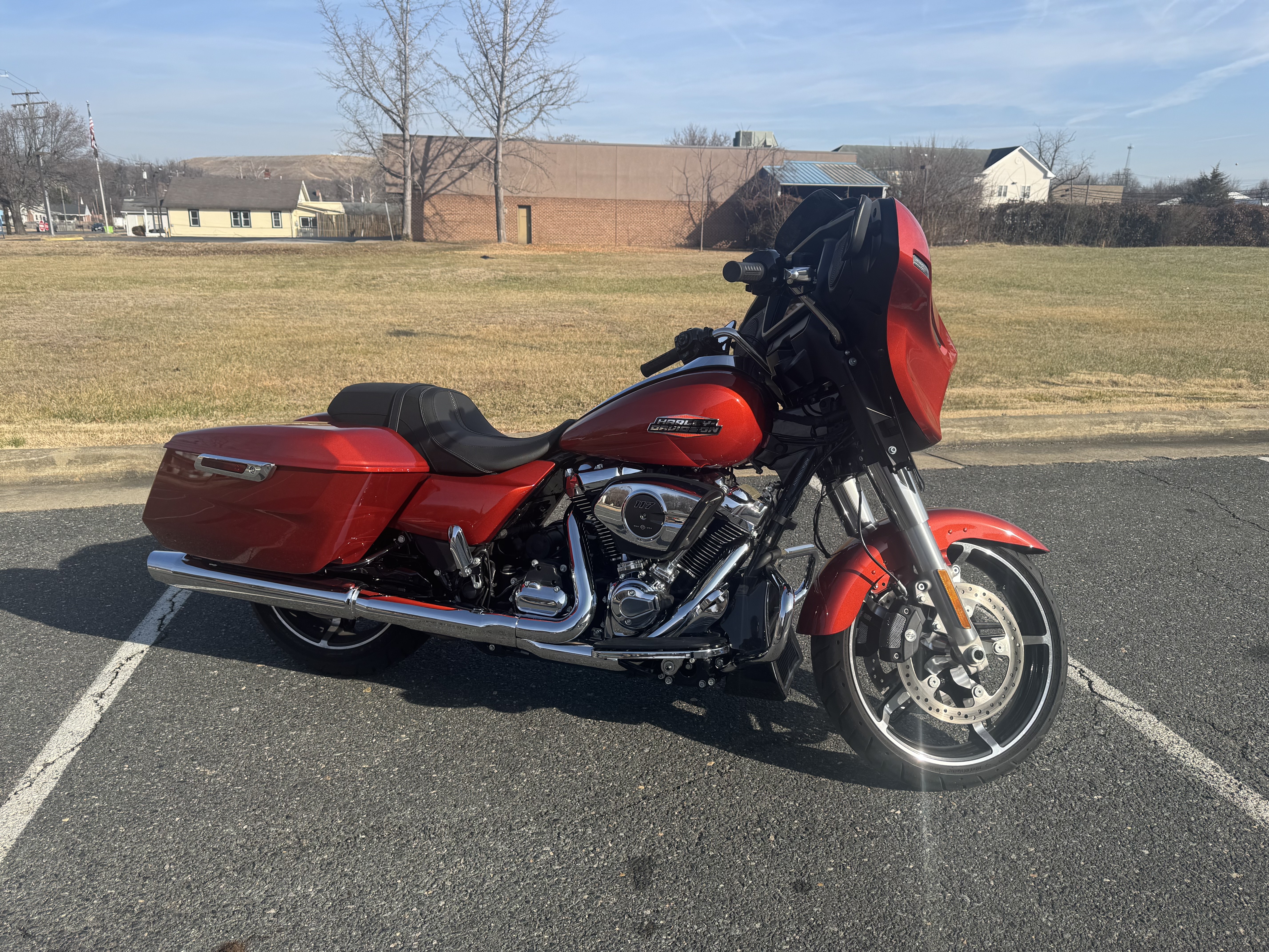 Certified Pre-Owned 2024 Harley-Davidson Street Glide® Whiskey