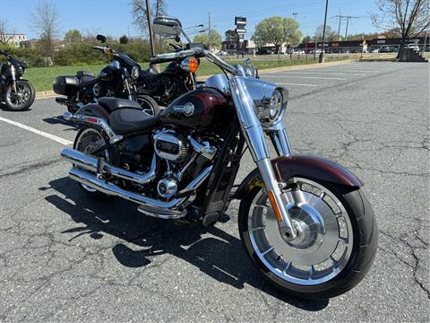 Used 2022 Harley-Davidson Fat Boy® 114 Midnight Crimson