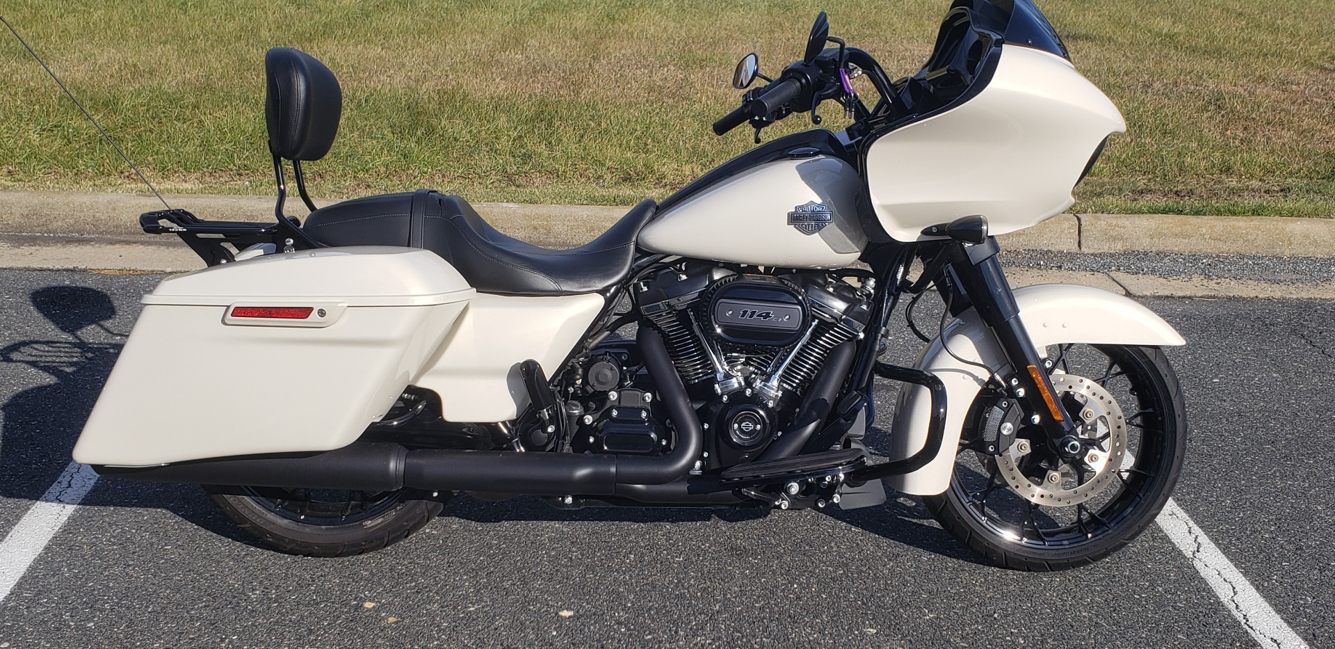Used 2022 Harley-Davidson ROAD GLIDE SPECIAL WHITE SAND PEARL