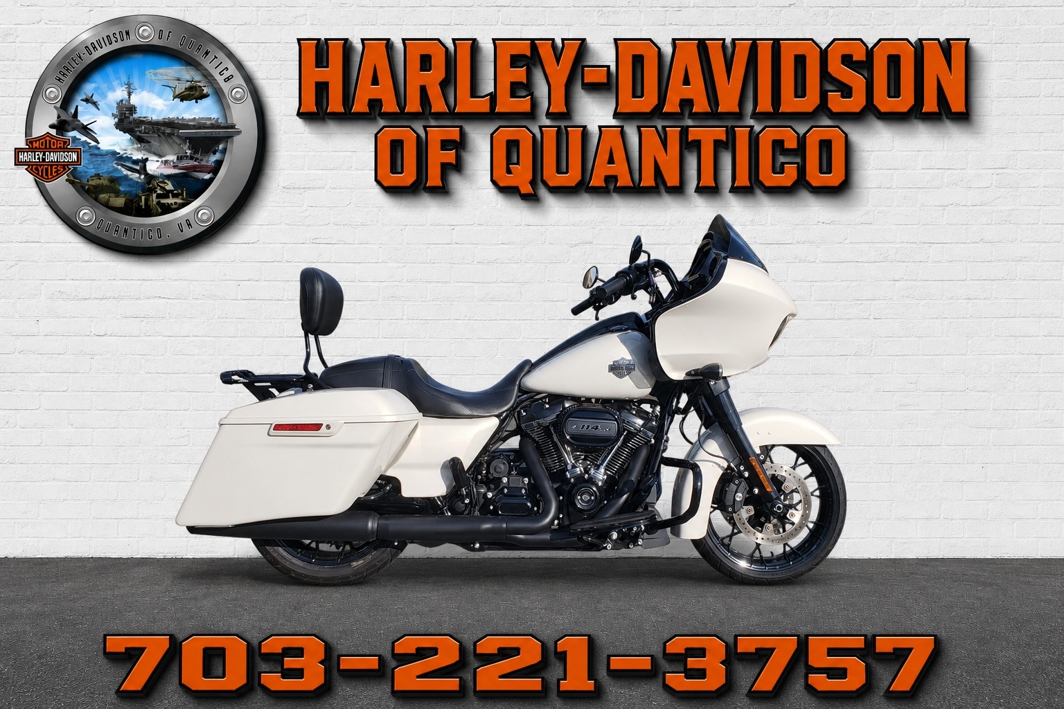 New 2022 Harley-Davidson ROAD GLIDE SPECIAL WHITE SAND PEARL