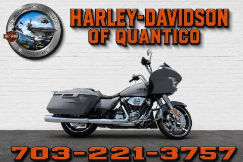 New 2026 Harley-Davidson Road Glide® Dark Billiard Gray Chrome