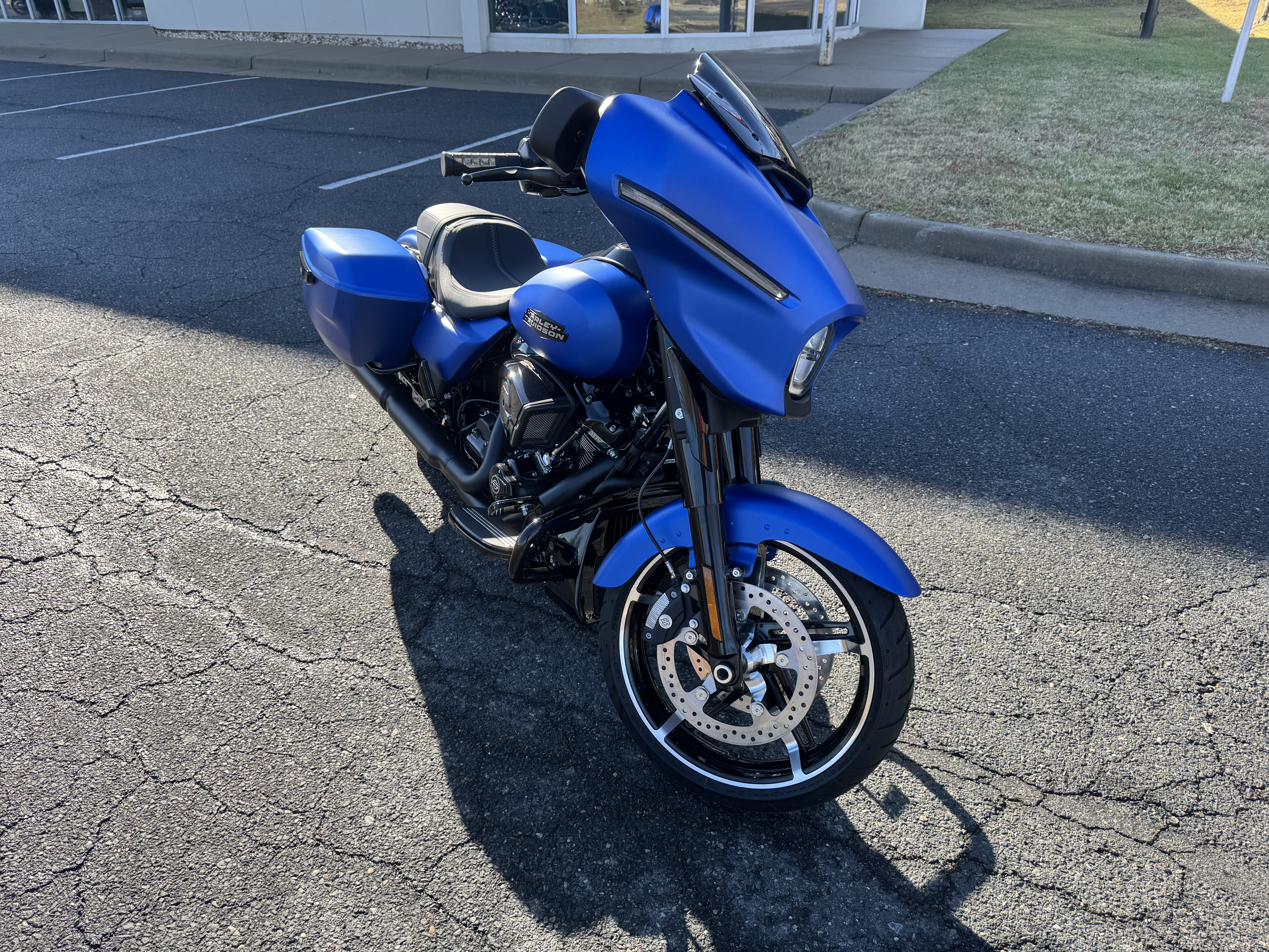New 2026 Harley-Davidson Street Glide® Aurora Blue Denim Black Two