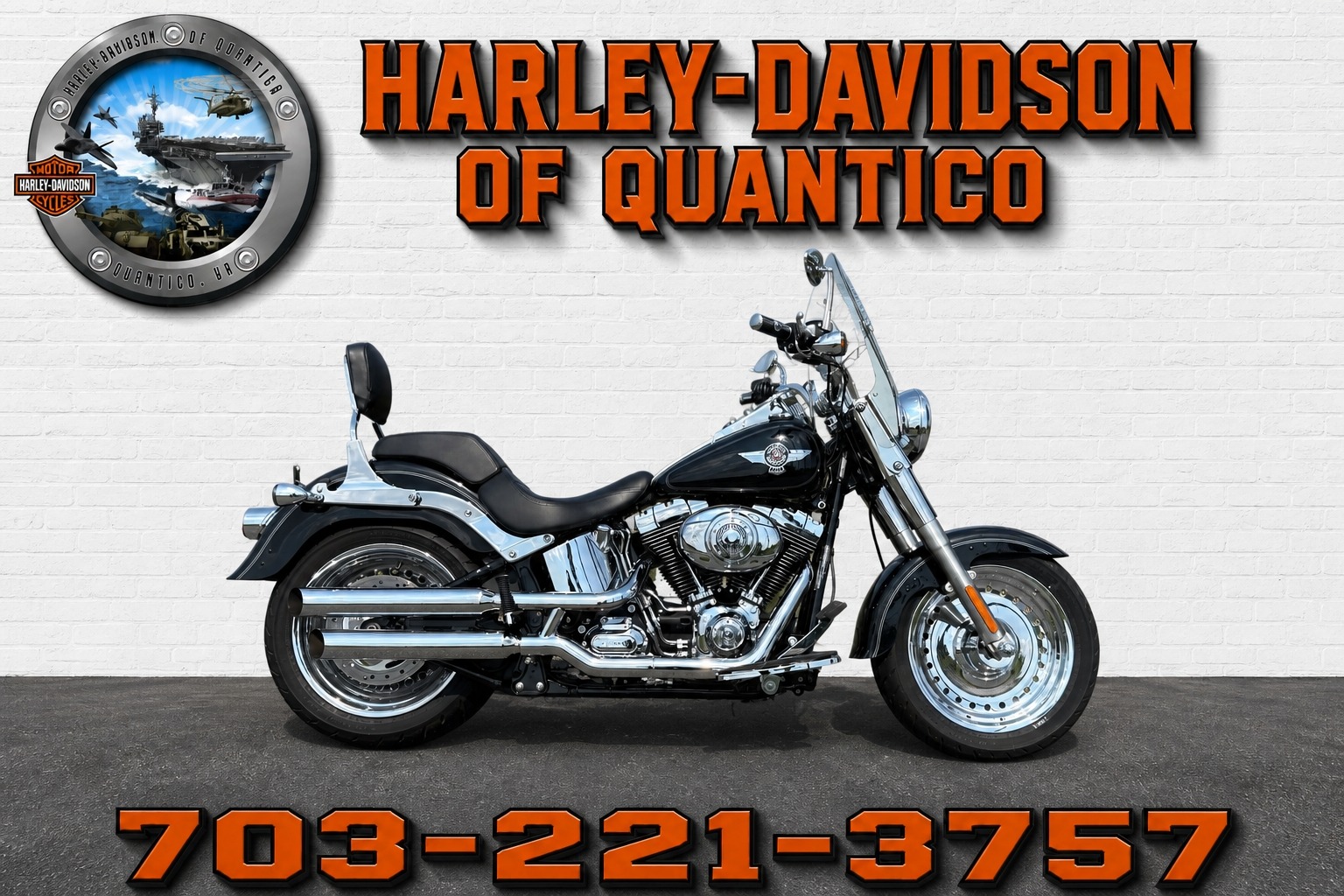 2013 Softail® Fat Boy®