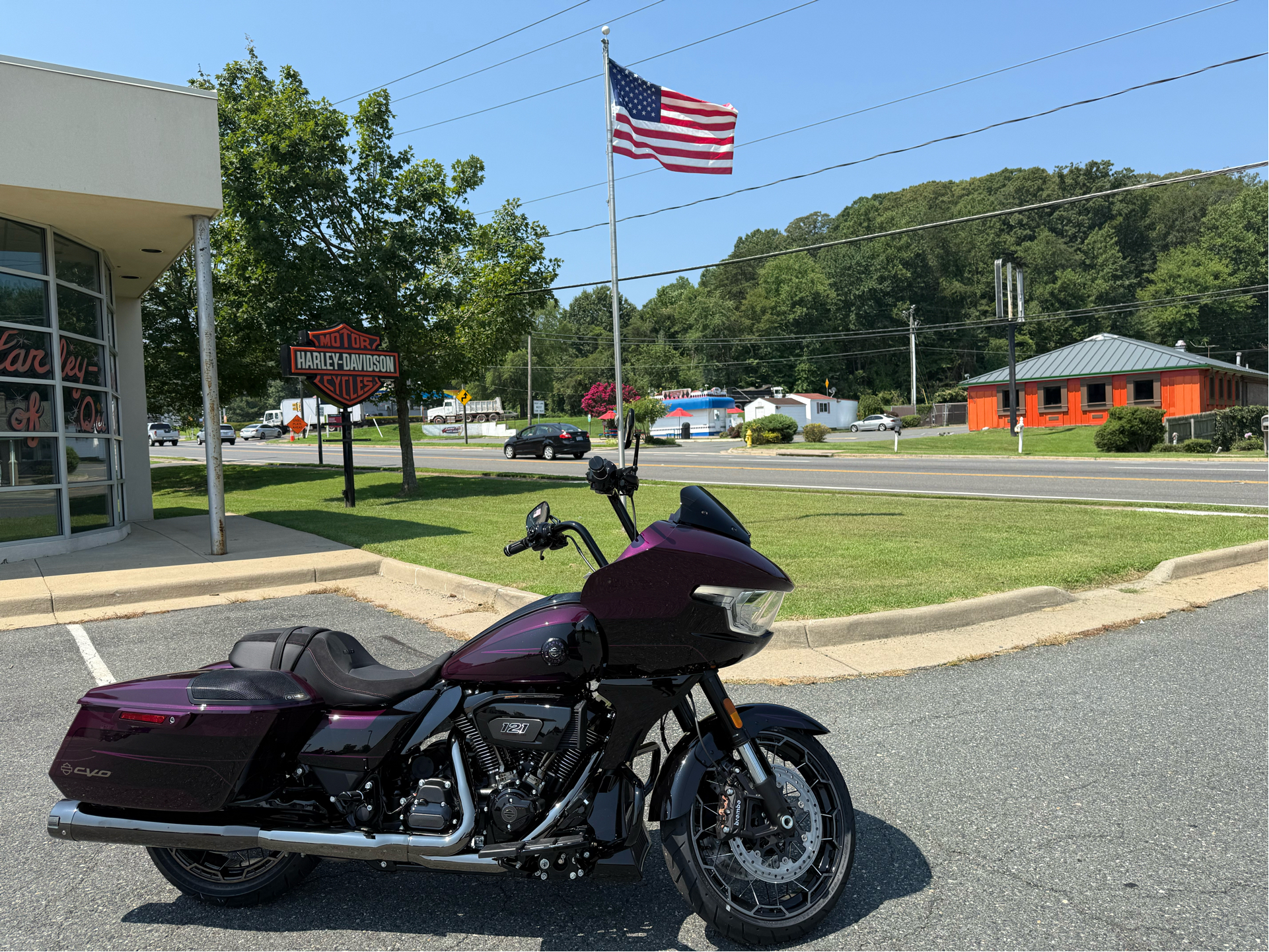 New 2025 Harley-Davidson CVO™ Road Glide® Poison Berry