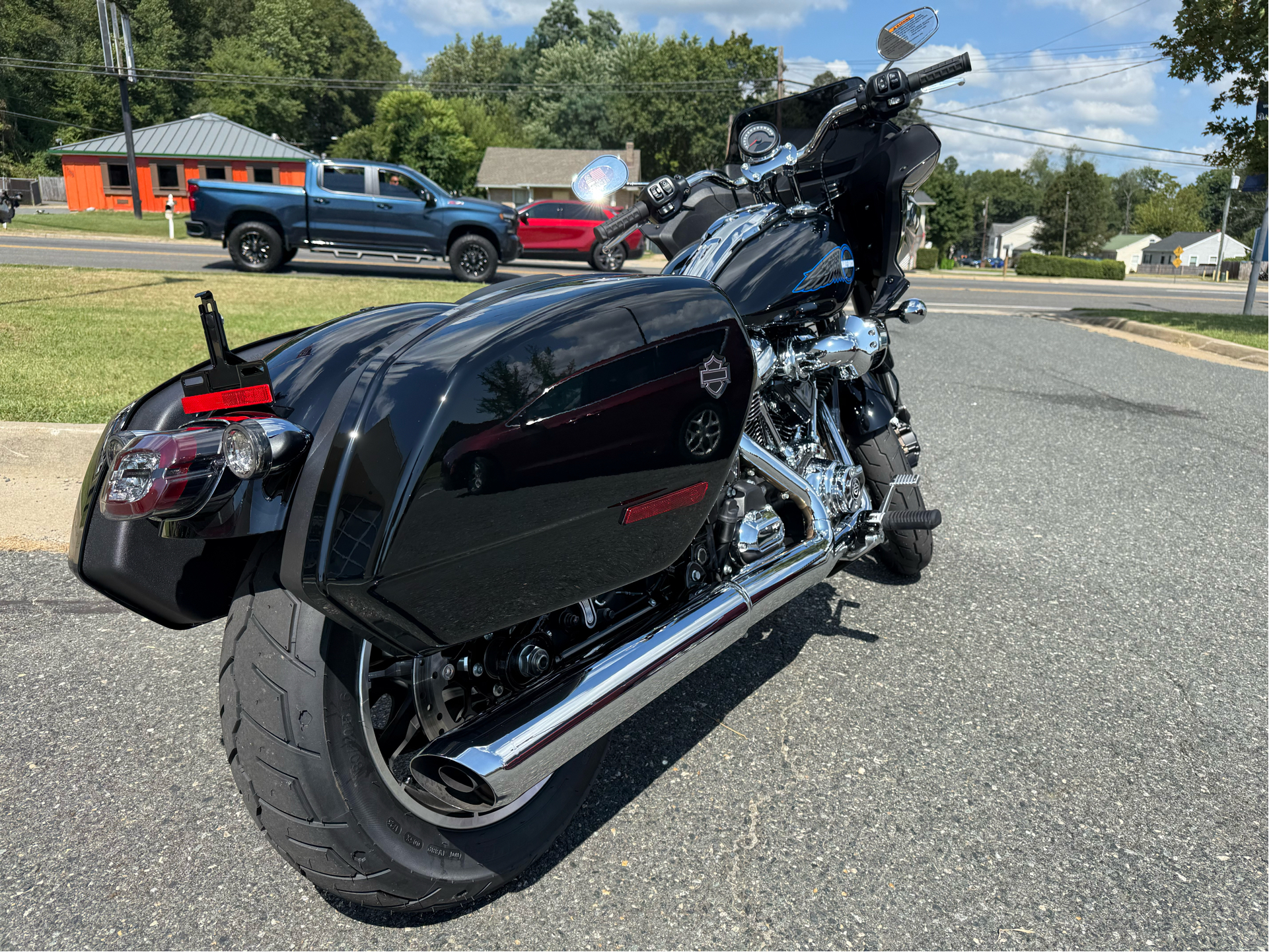 New 2025 Harley-Davidson Low Rider® ST Vivid Black (Chrome Finish