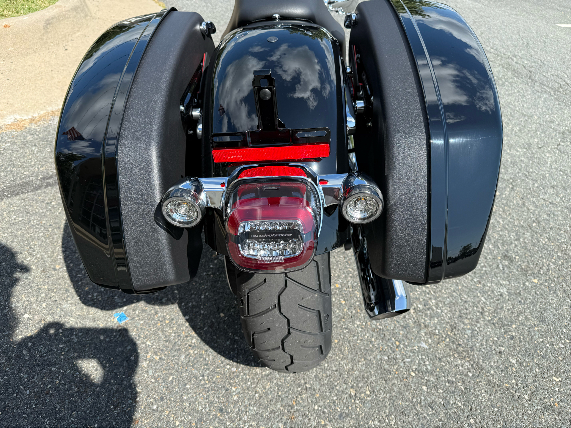 New 2025 Harley-Davidson Low Rider® ST Vivid Black (Chrome Finish