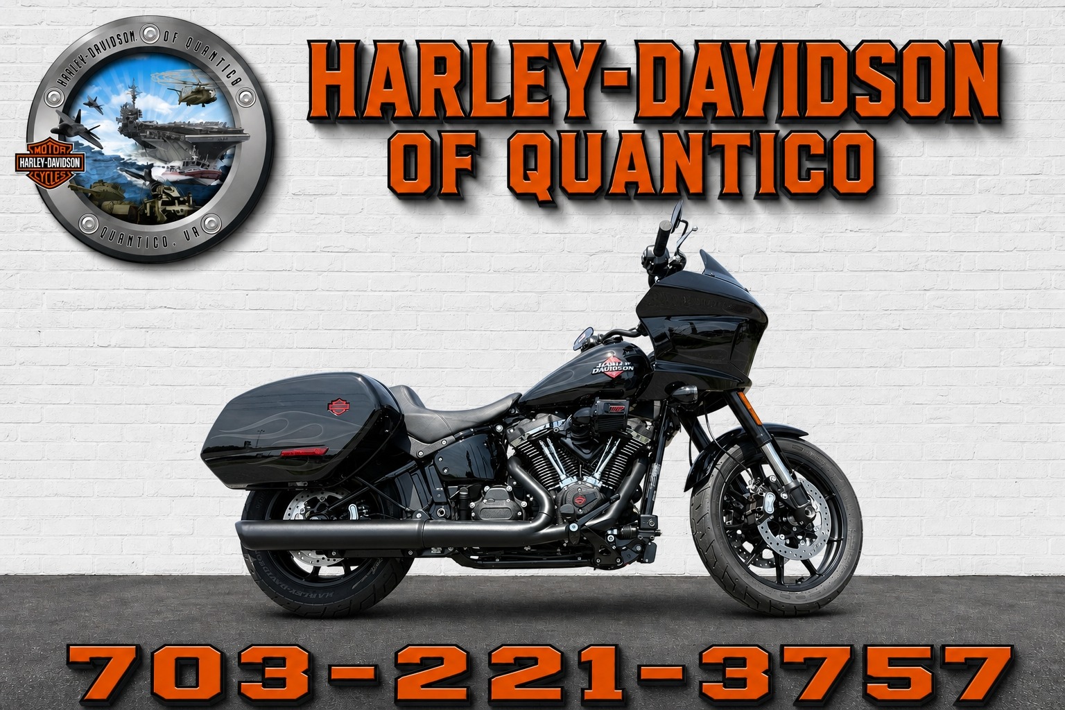 New 2025 Harley-Davidson Low Rider® ST Vivid Black (Chrome Finish
