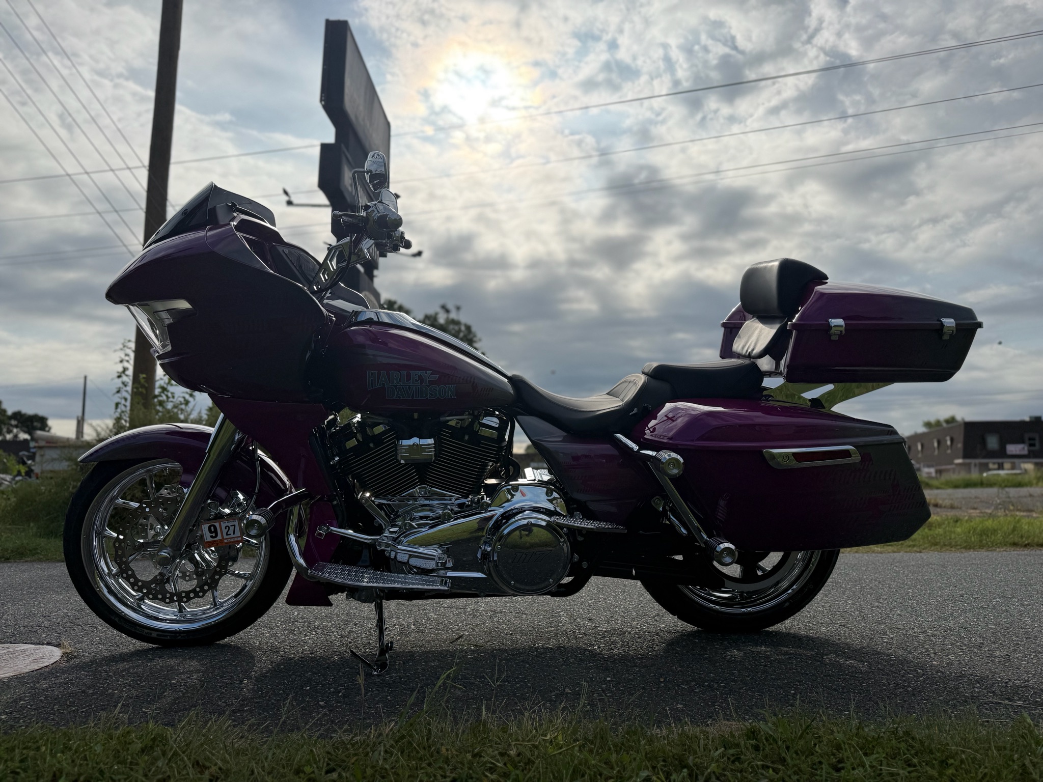 Used 2026 Harley-Davidson Road Glide® CUSTOM PINK/CHROME