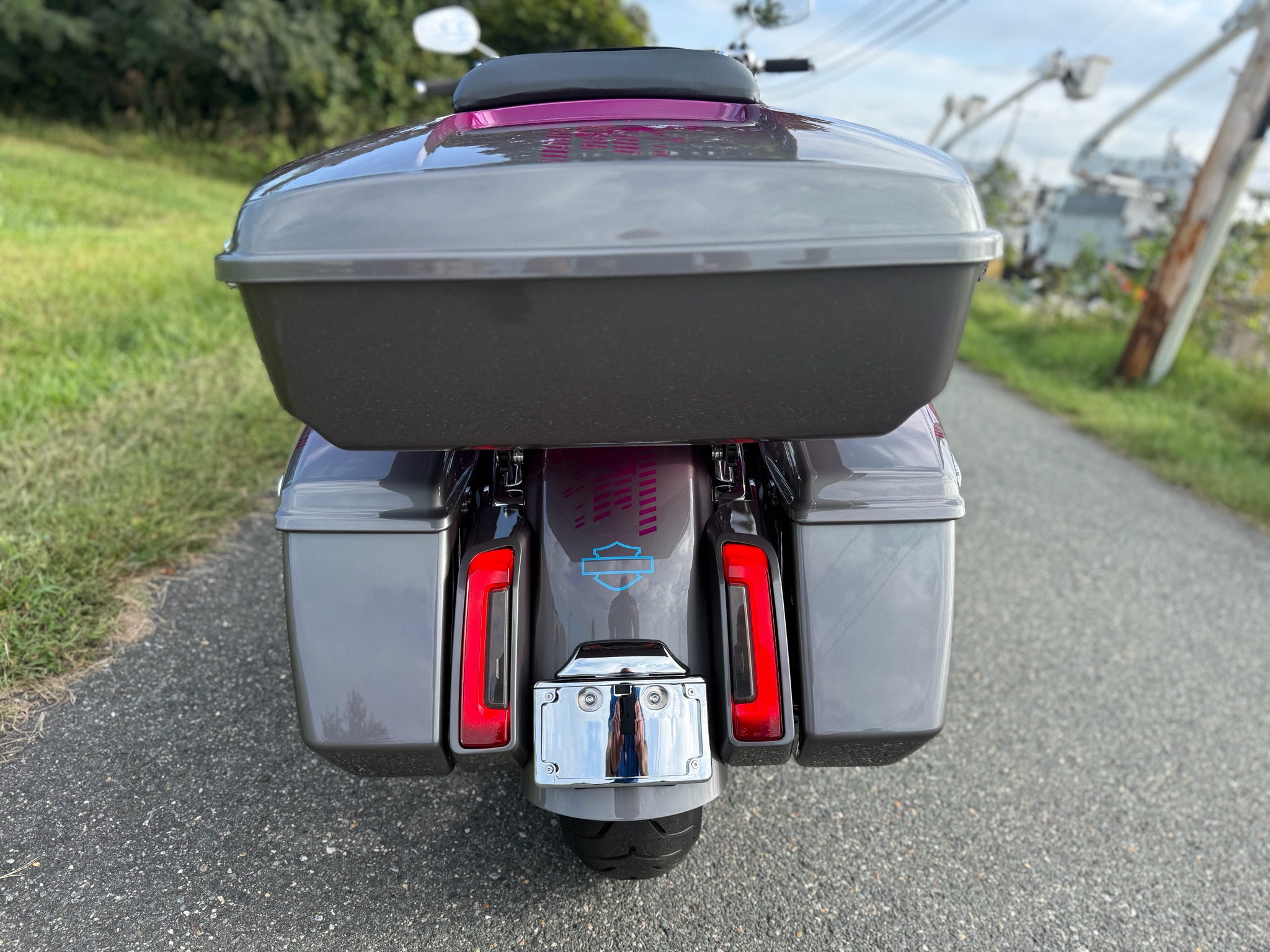 Used 2026 Harley-Davidson Road Glide® CUSTOM PINK/CHROME