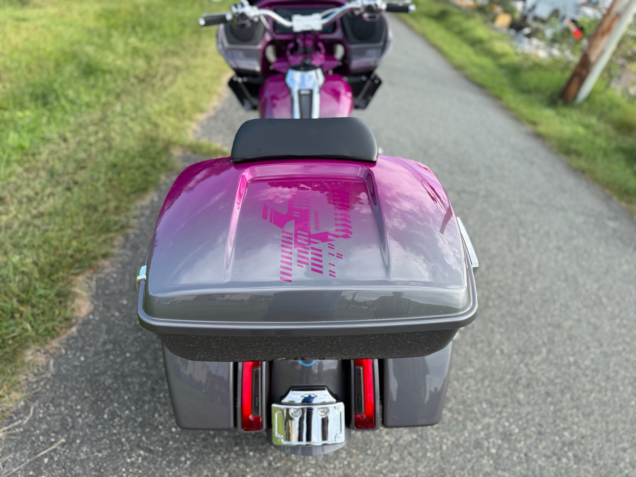 Used 2026 Harley-Davidson Road Glide® CUSTOM PINK/CHROME