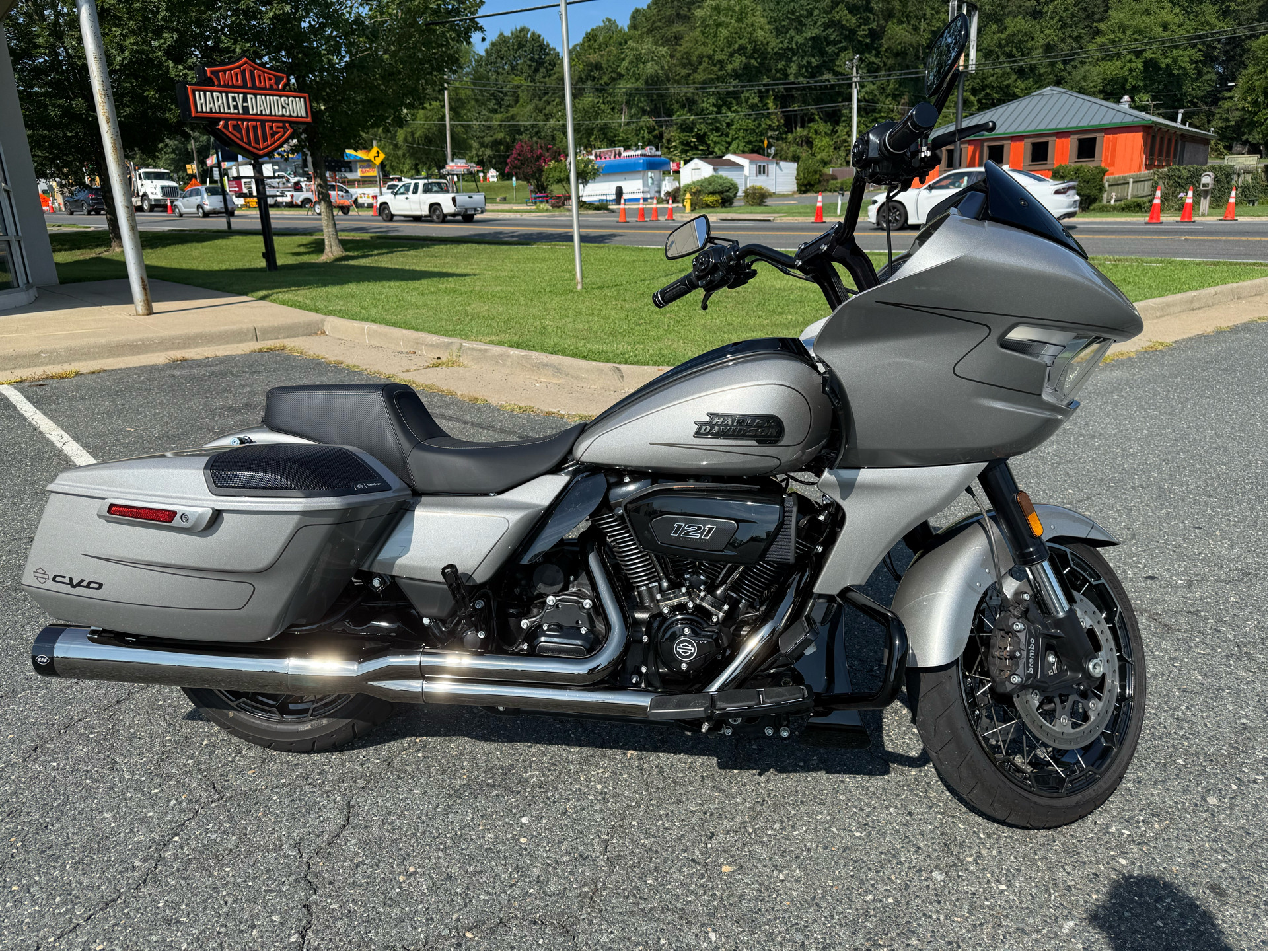 2020 Harley 2021 Road Glide Barracuda Silver Used 2023 Harley