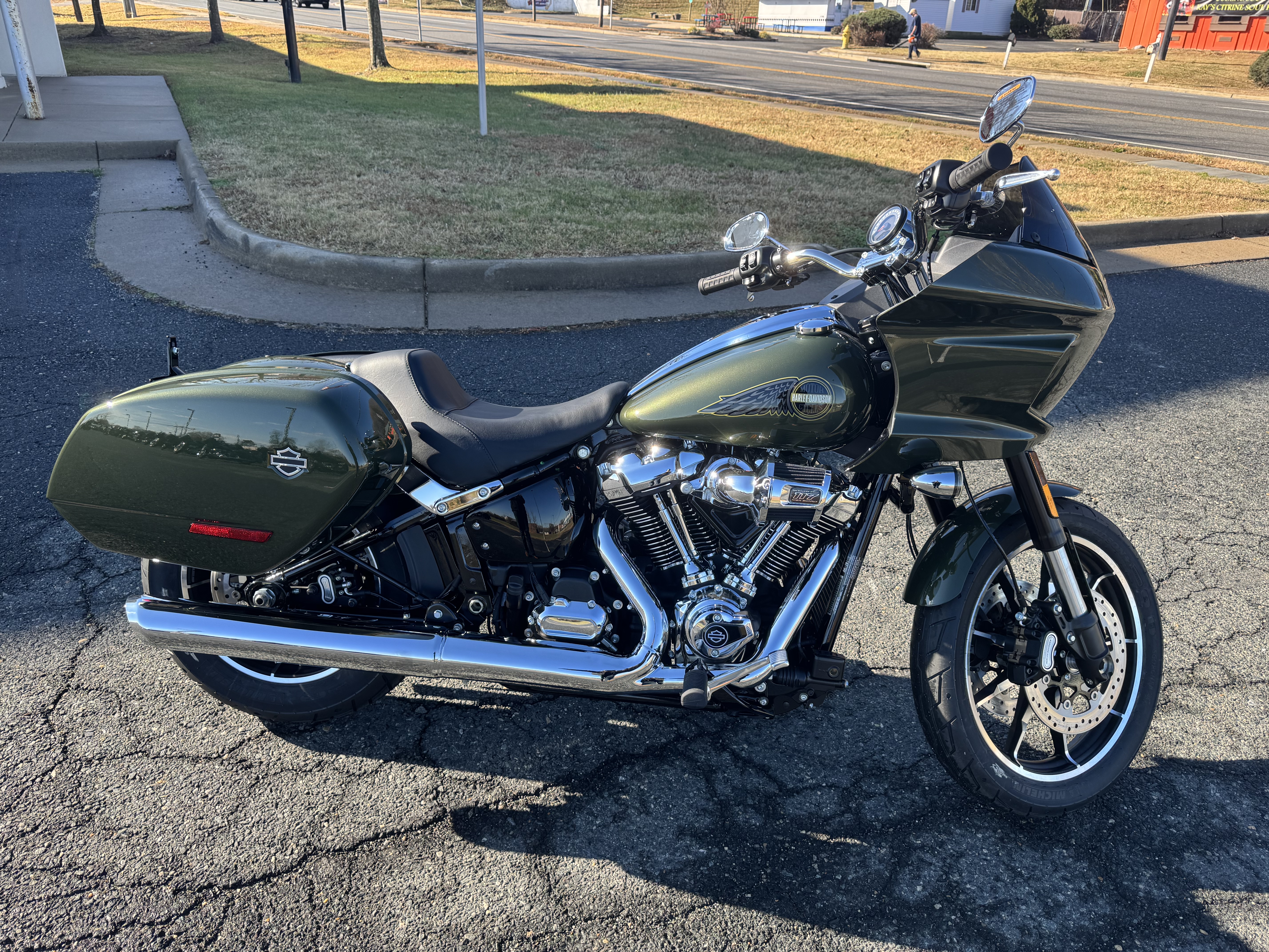 New 2026 Harley-Davidson Low Rider® ST Olive Steel Metallic