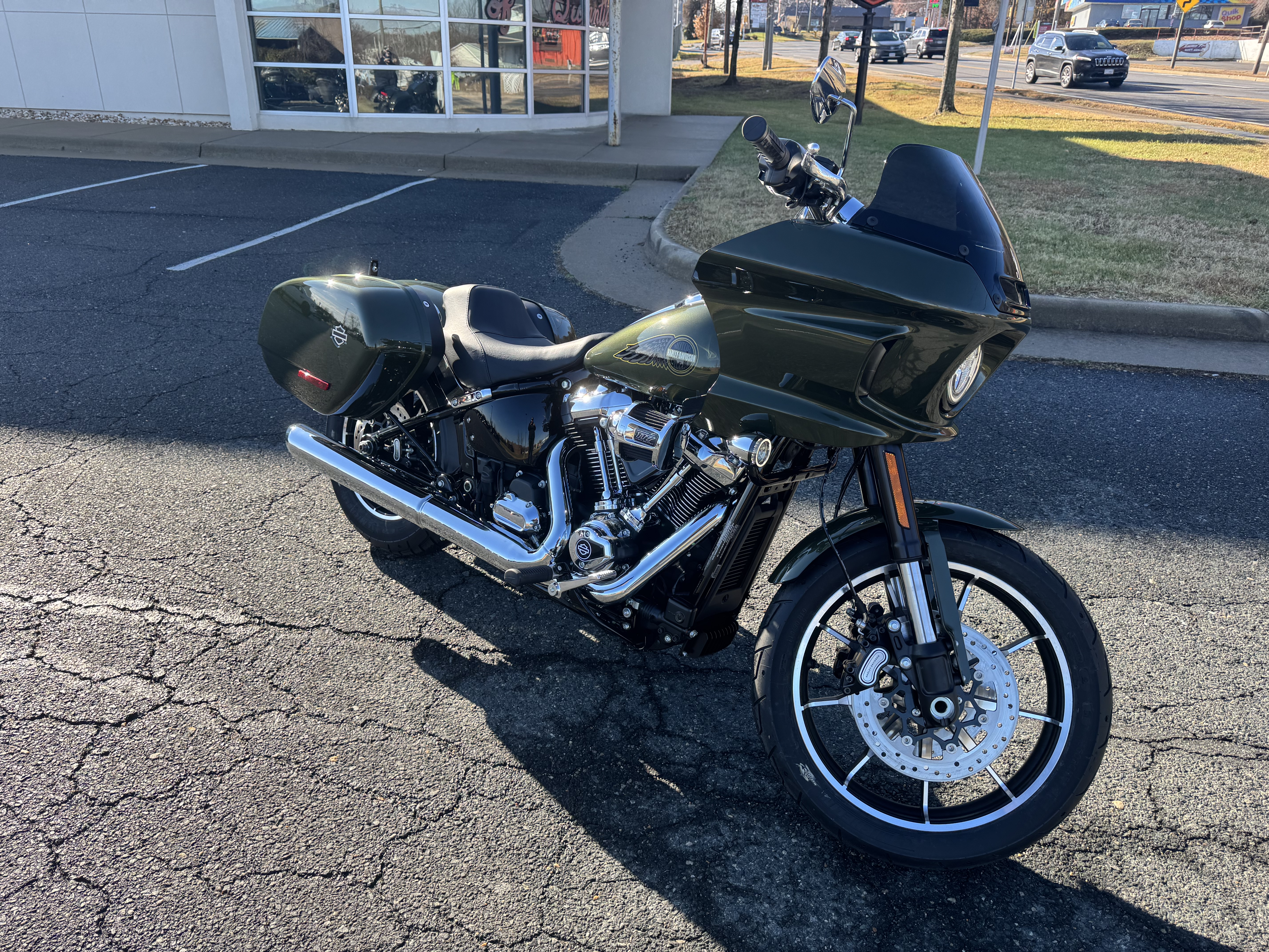 New 2026 Harley-Davidson Low Rider® ST Olive Steel Metallic
