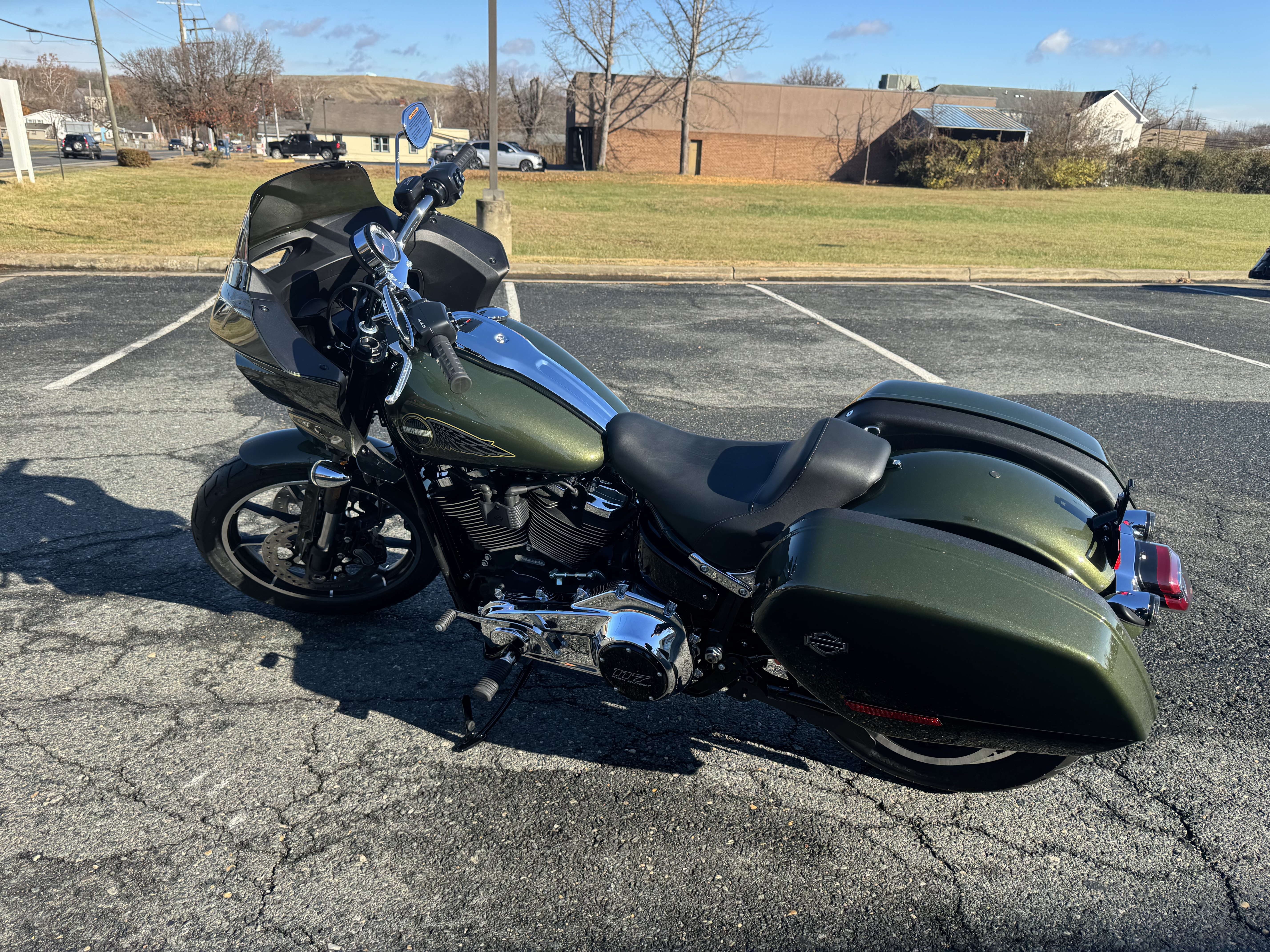 New 2026 Harley-Davidson Low Rider® ST Olive Steel Metallic
