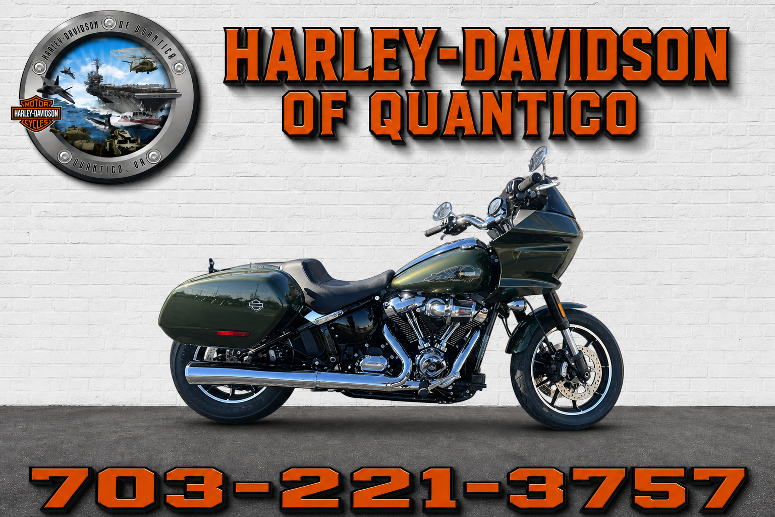 New 2026 Harley-Davidson Low Rider® ST Olive Steel Metallic