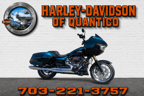 New 2026 Harley-Davidson Road Glide® Teal-Thunder Custom Build