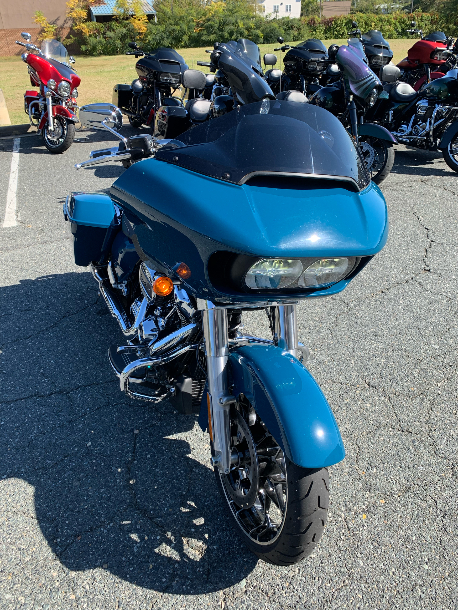 Used 2021 Harley-Davidson ROAD GLIDE SPECIAL BILLARD TEAL