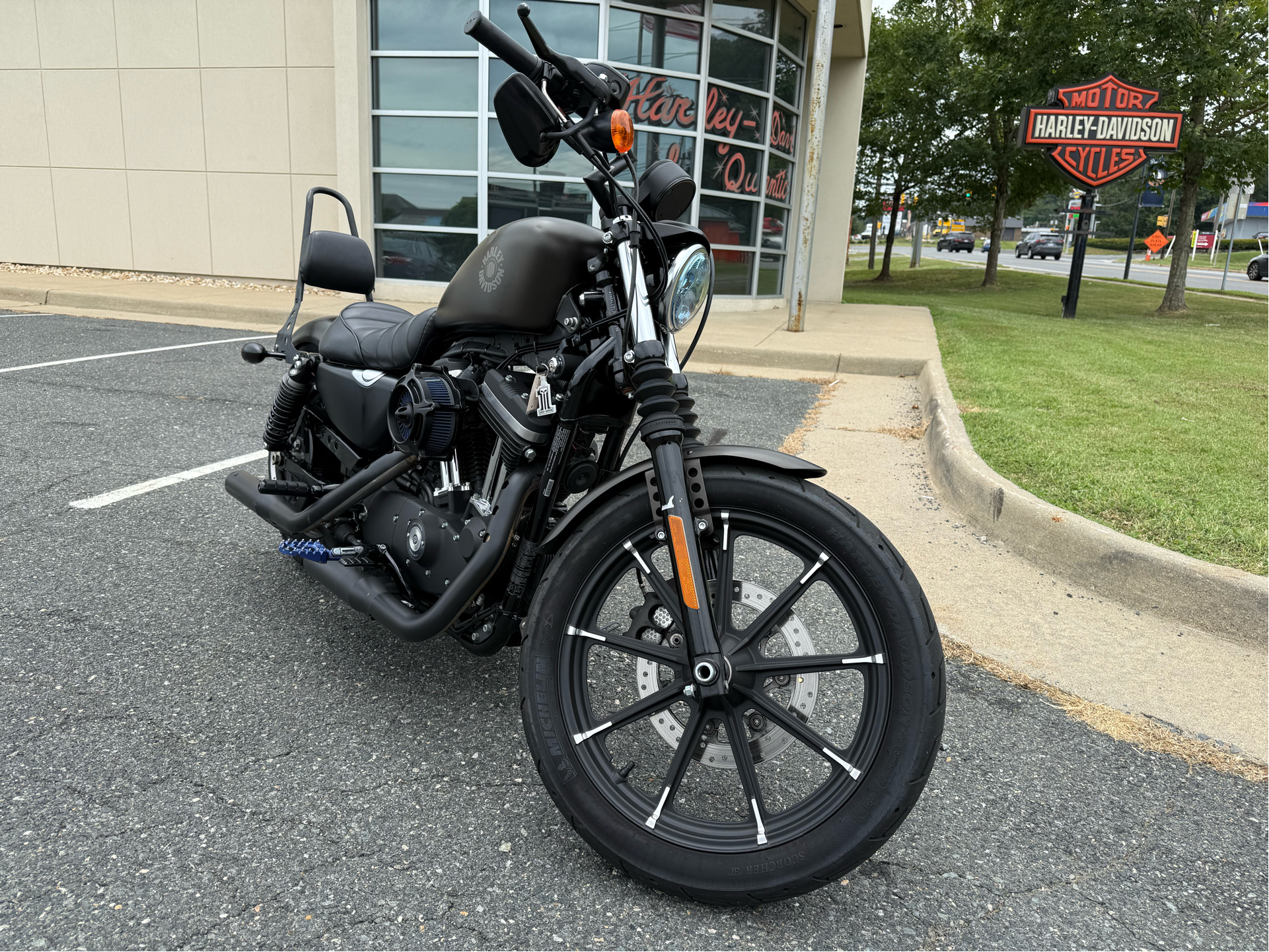 Used 2021 Harley-Davidson Iron 883™ River Rock Gray Denim