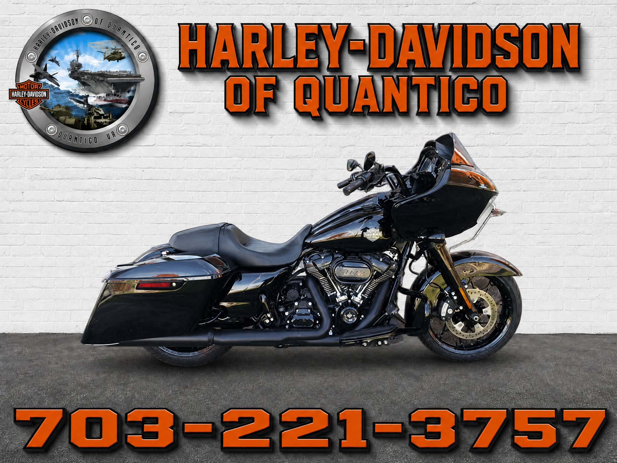 Used 2022 Harley-Davidson Road Glide® Special Vivid Black (Black