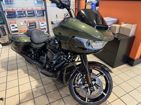 New 2026 Harley-Davidson Road Glide® Olive Steel Metallic / Vivid