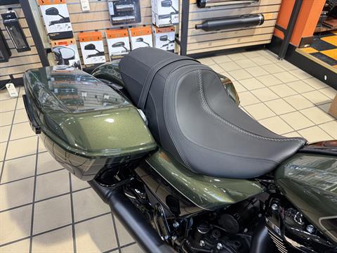 New 2026 Harley-Davidson Road Glide® Olive Steel Metallic / Vivid