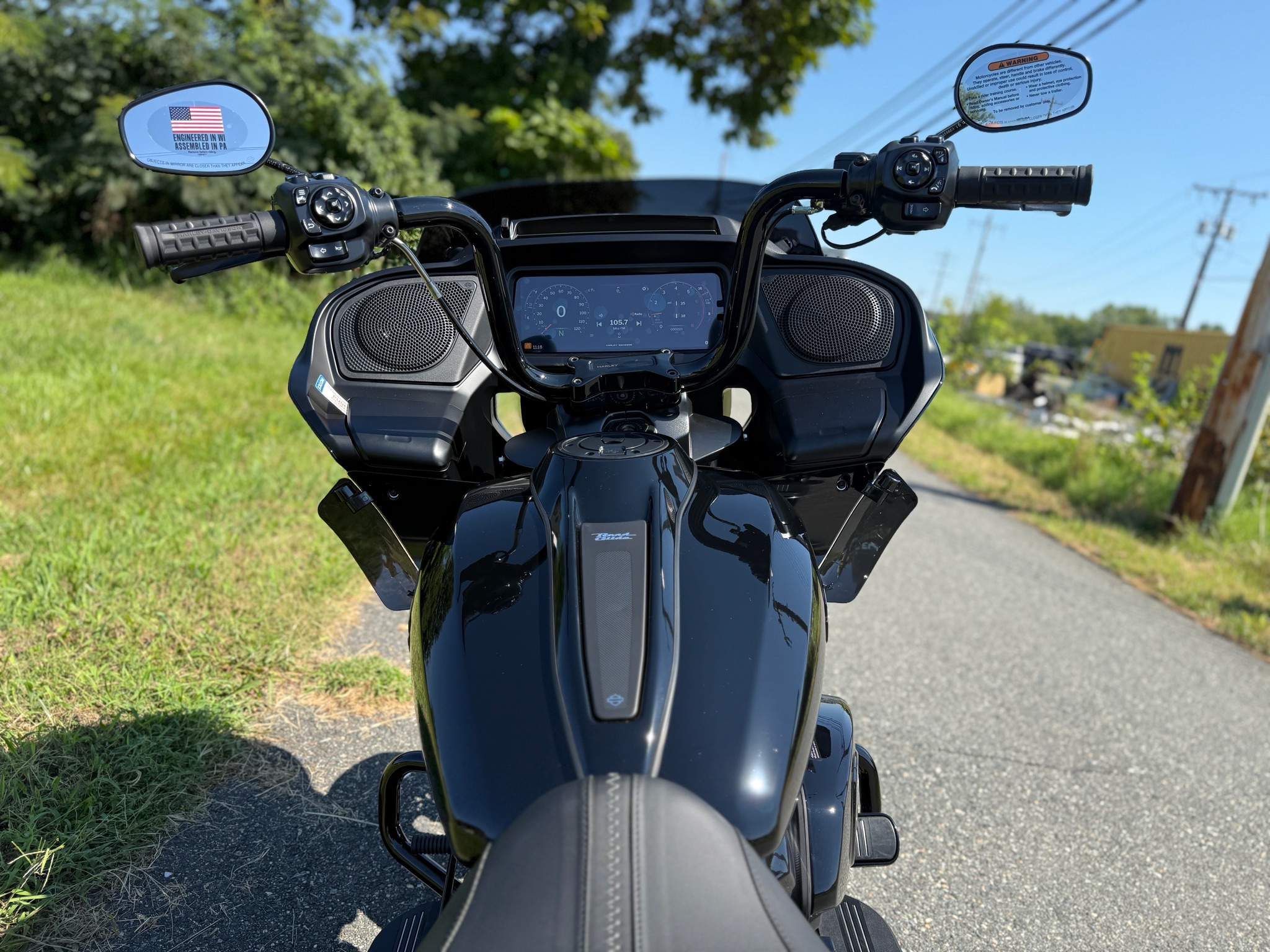 2026 Harley-Davidson Road Glide® 9