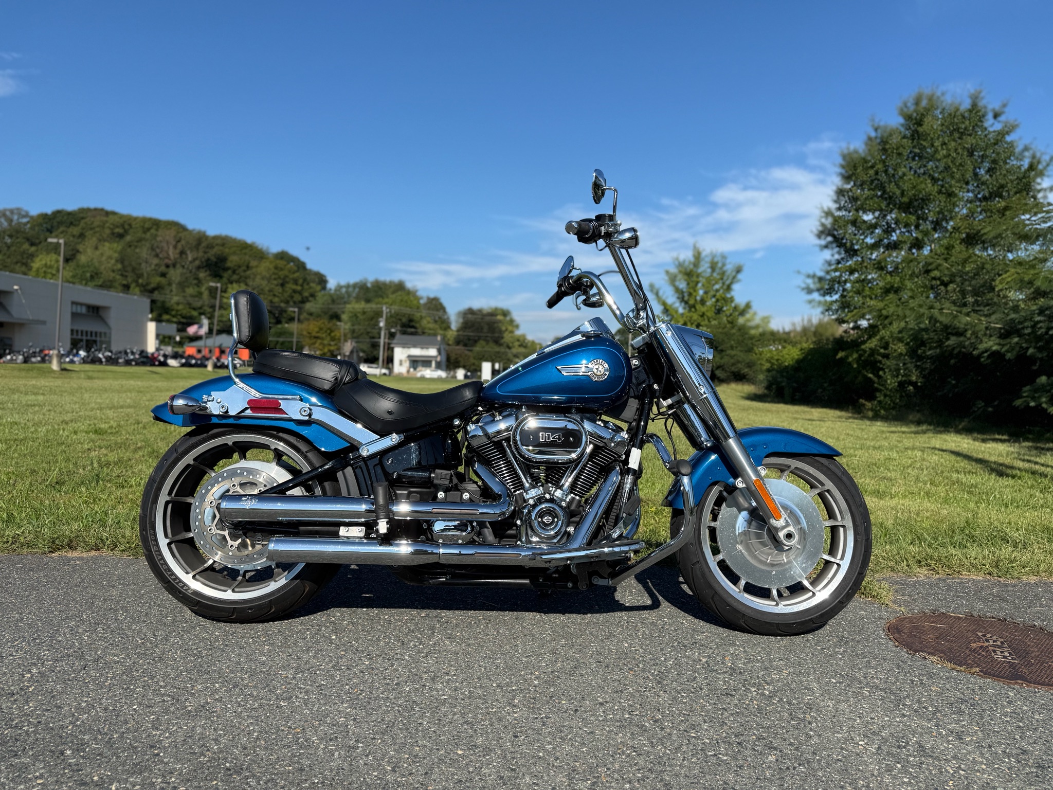 2022 Fat Boy® 114
