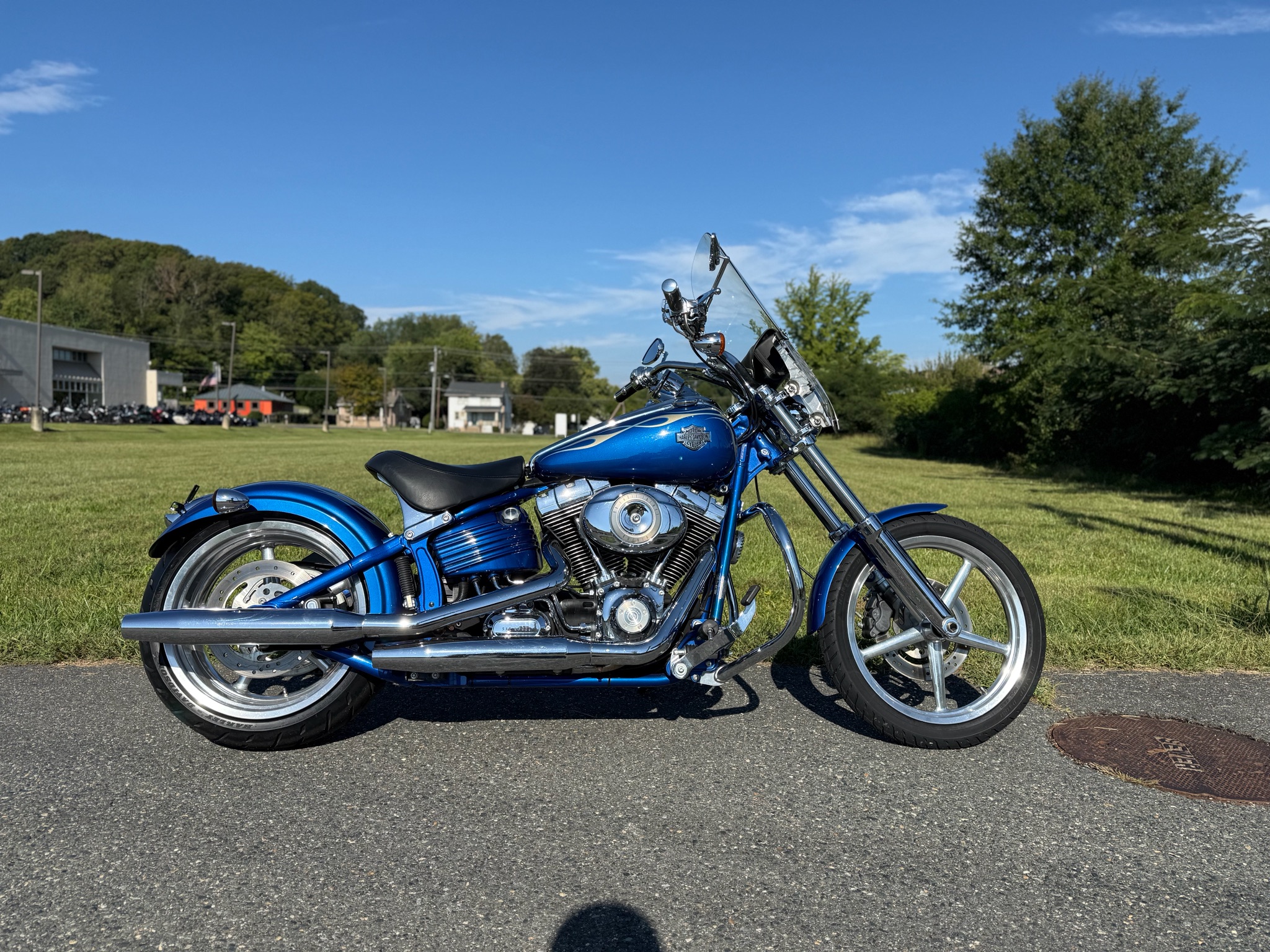 2009 Softail® Rocker C