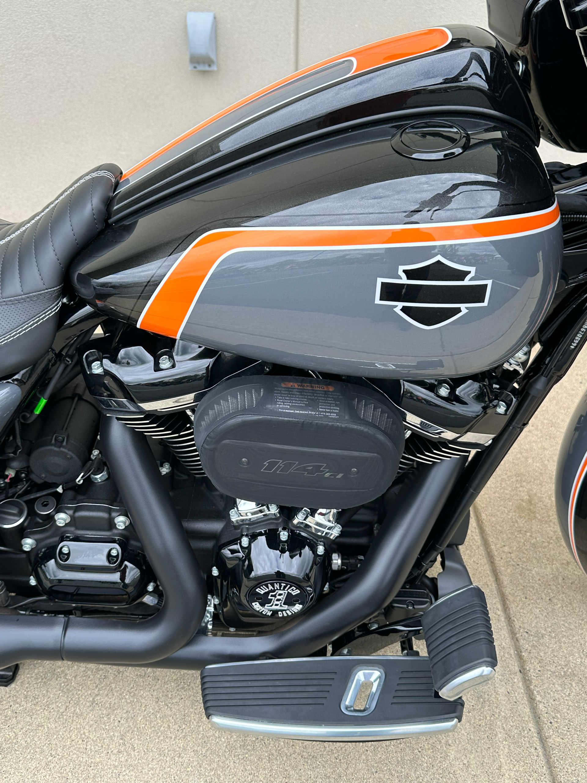 Used 2021 Harley-Davidson ROAD GLIDE SPECIAL BLACK AND GRAY CUSTOM