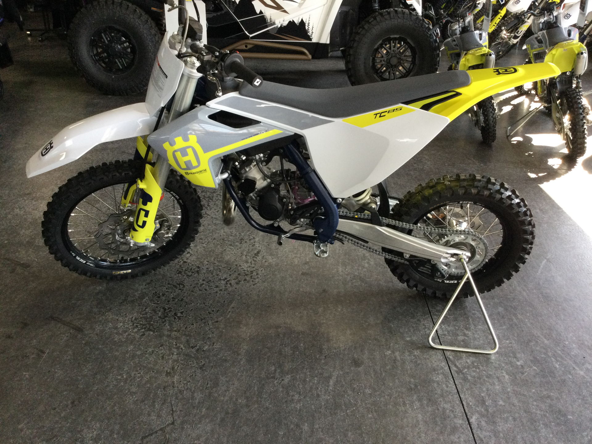New 2023 Husqvarna TC 85 17/14 | Motorcycles in Marquette MI