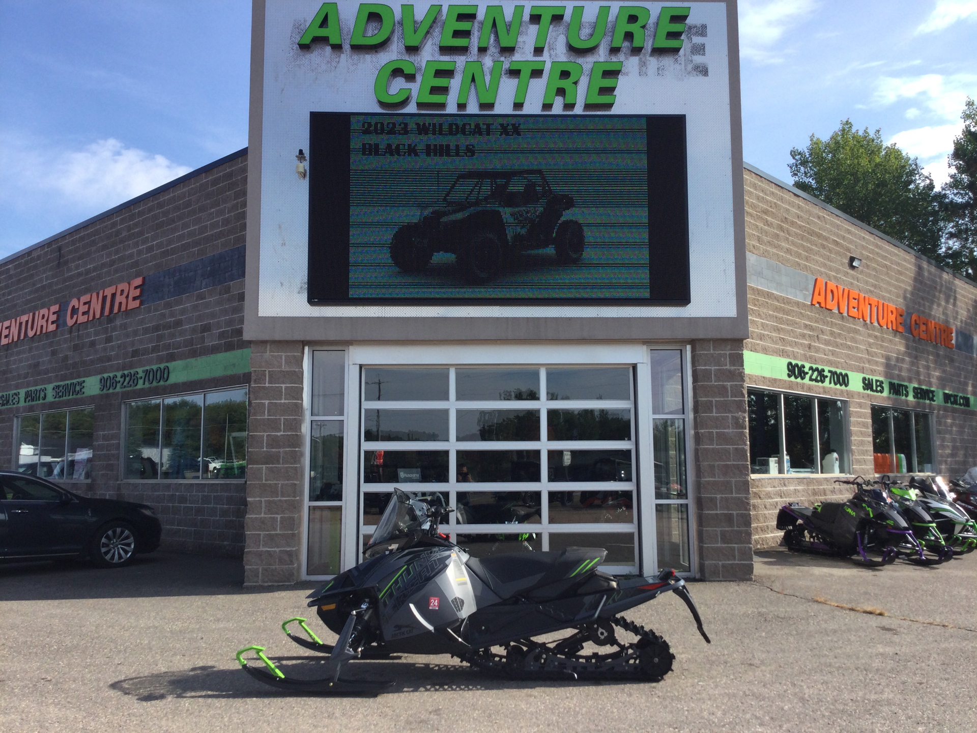2021 Arctic Cat ZR 9000 Thundercat ES for sale 439014