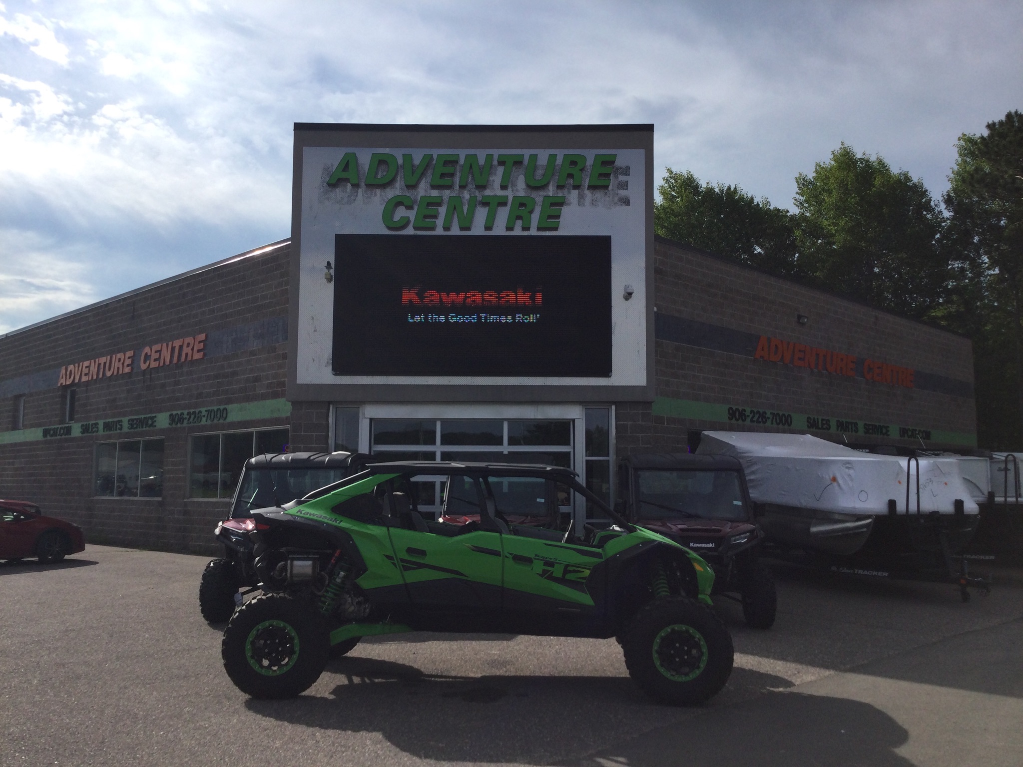 2026 Kawasaki Teryx®5 H2 Deluxe eS for sale 912237