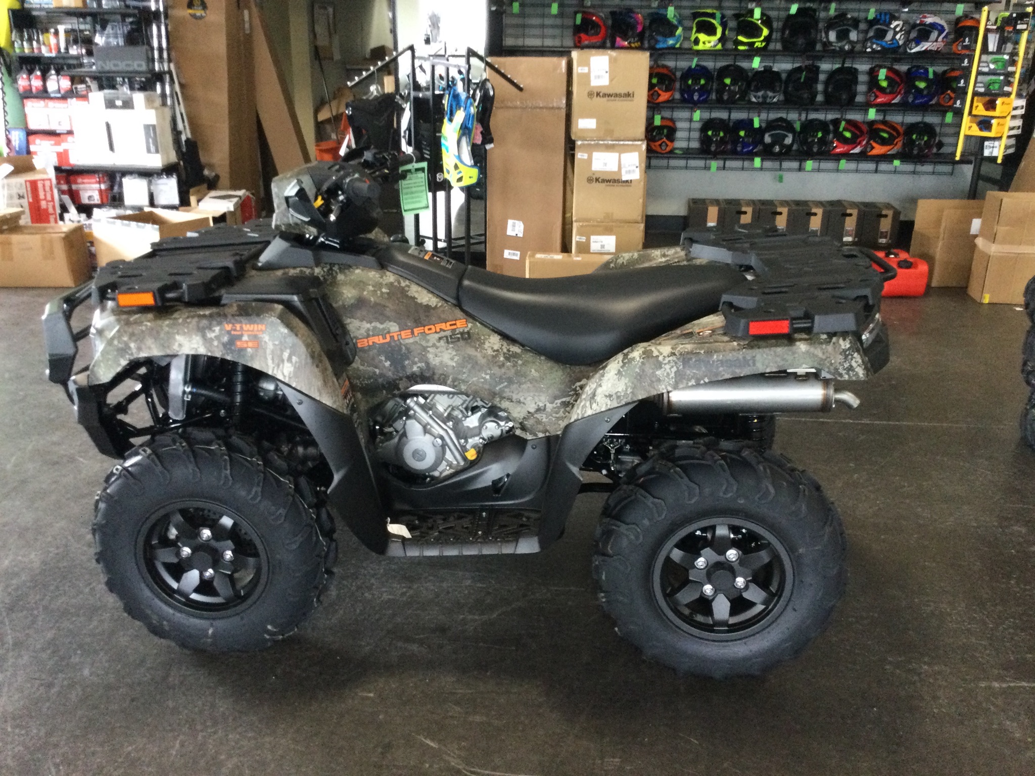 2026 Kawasaki Brute Force® 750 SE EPS Camo for sale 1165413