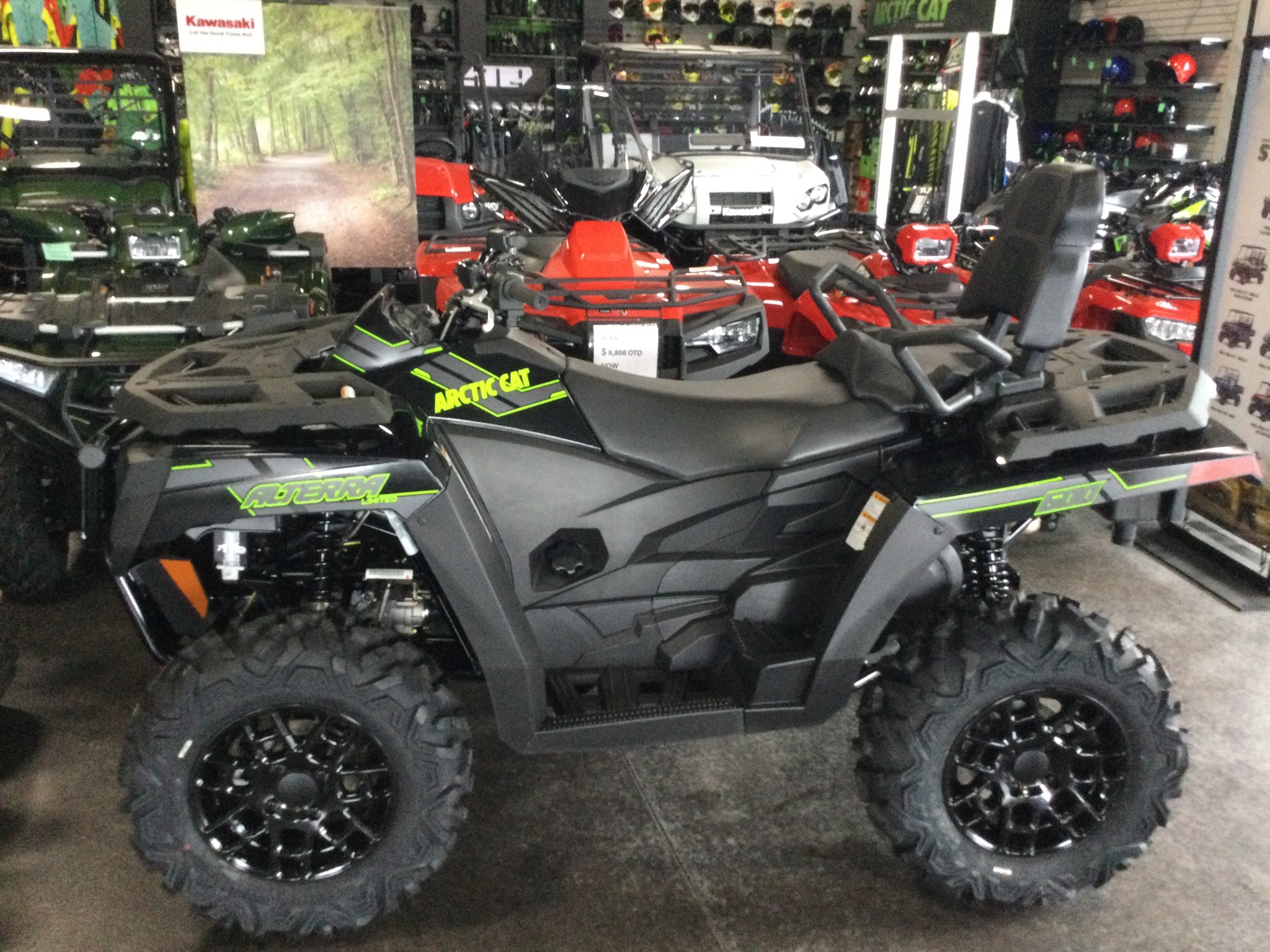 2026 Arctic Cat Alterra 600 TRV Limited for sale 1236313