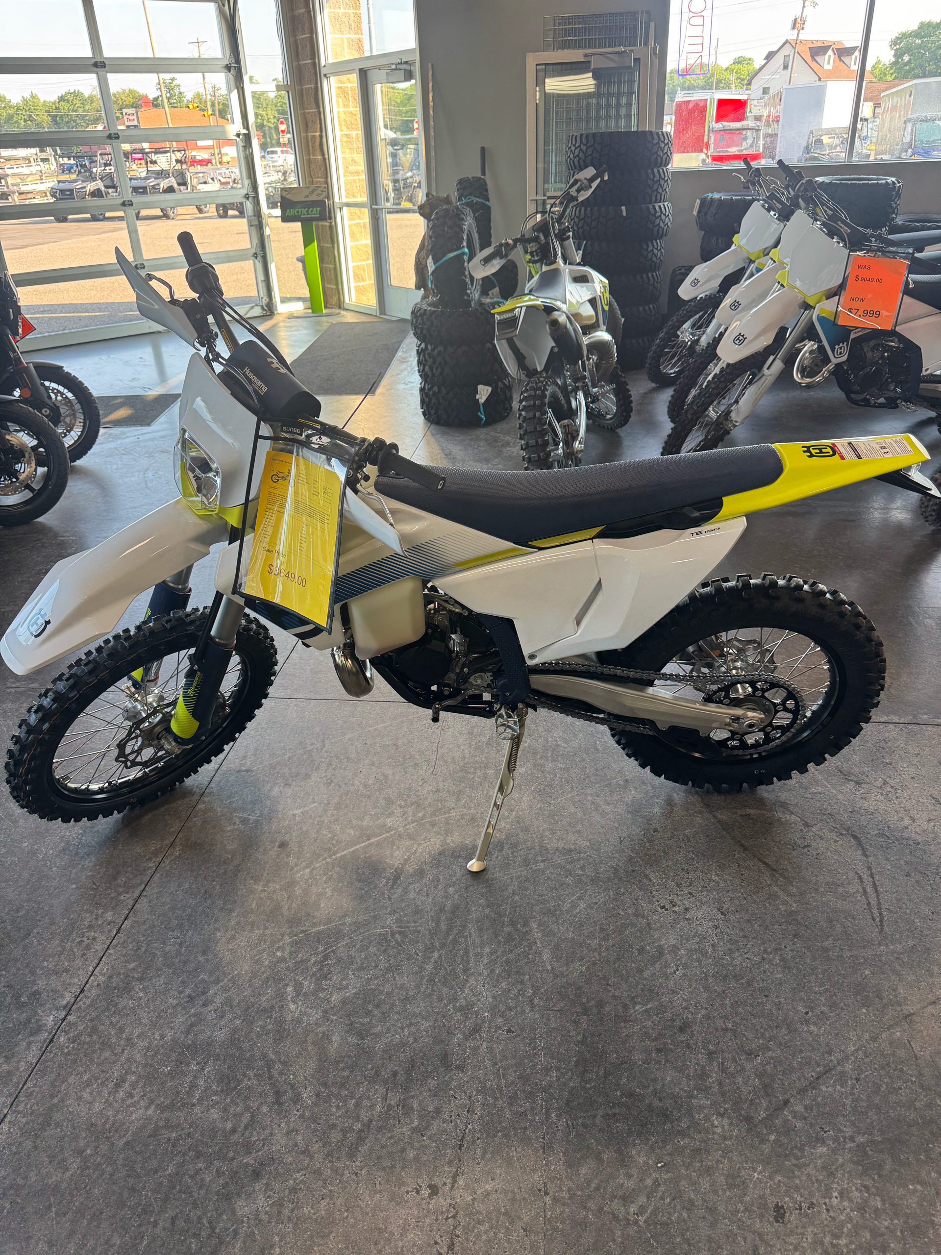 2025 Husqvarna TE 150 for sale 554368