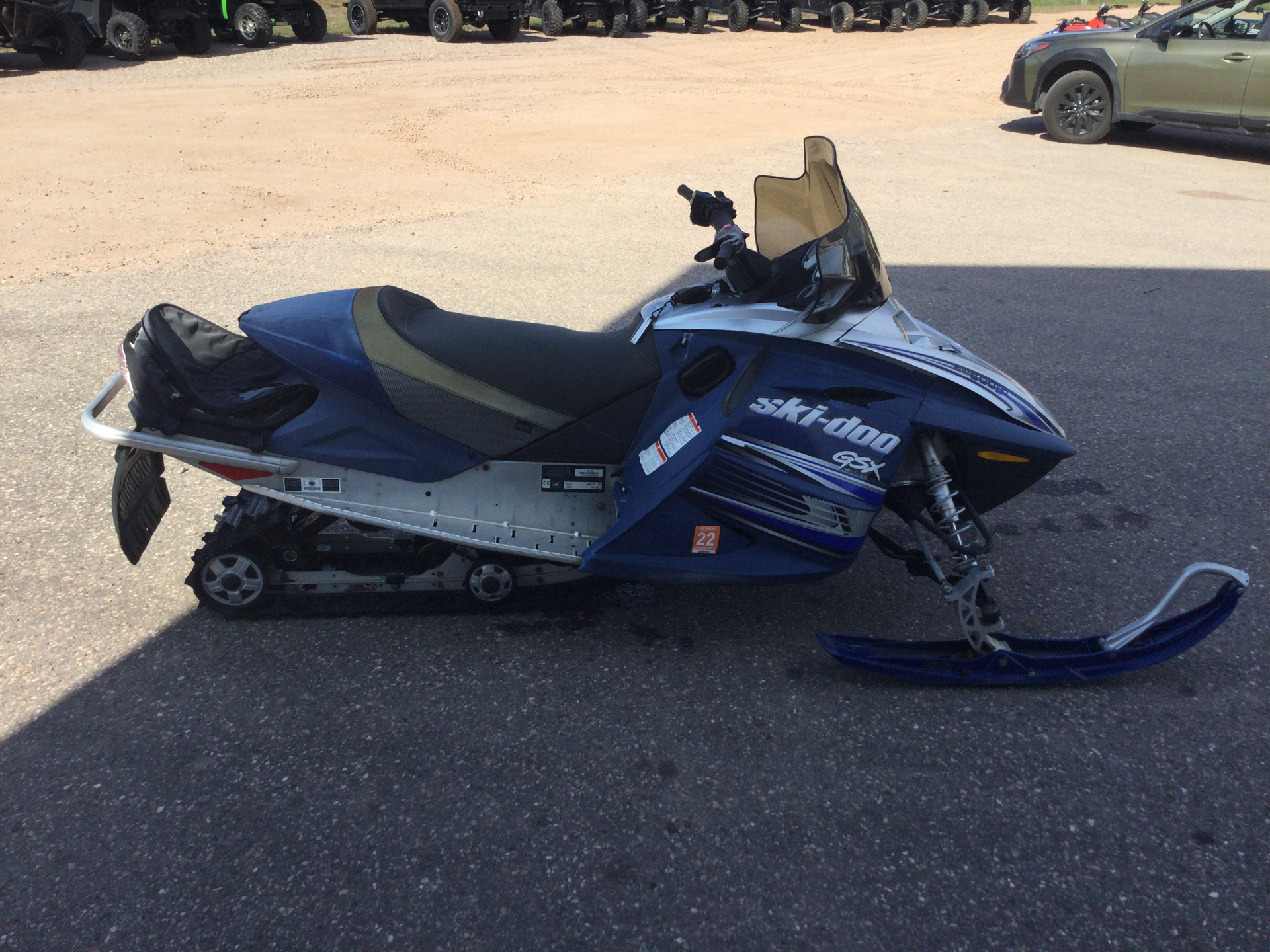 Used 2006 Ski-Doo GSX Limited 2-TEC 600 H.O. | Snowmobiles in