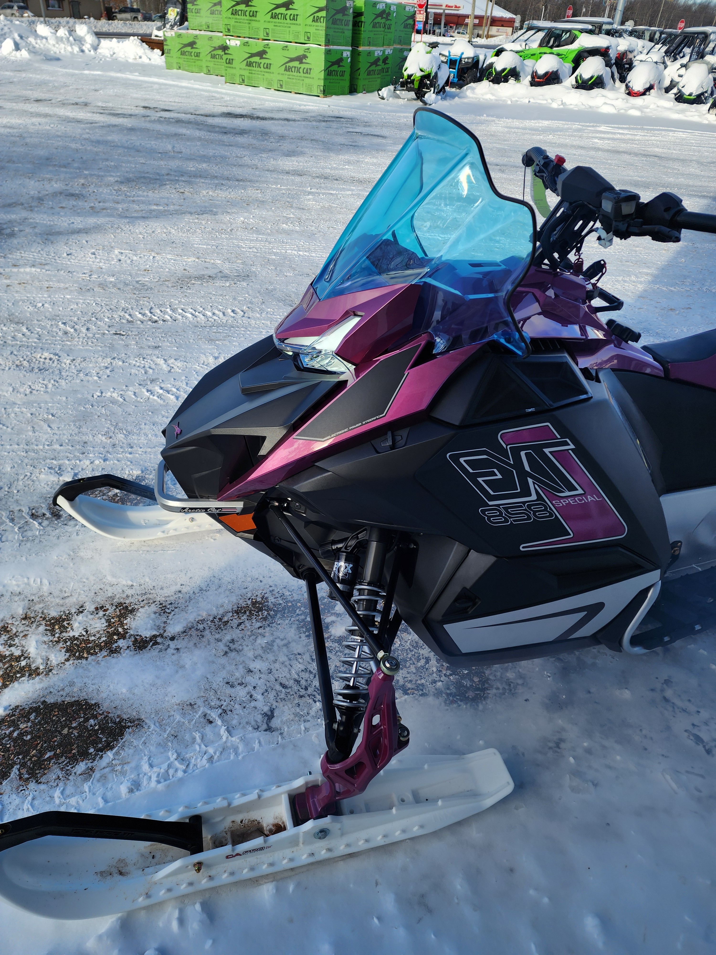 2026 Arctic Cat EXT Special 858 ATAC EPS (AC G8) for sale 992180