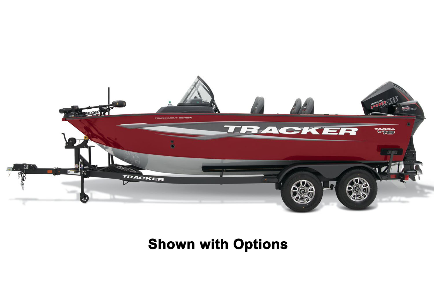 New 2026 Tracker TARGA V-19 Combo | Power Boats Outboard in